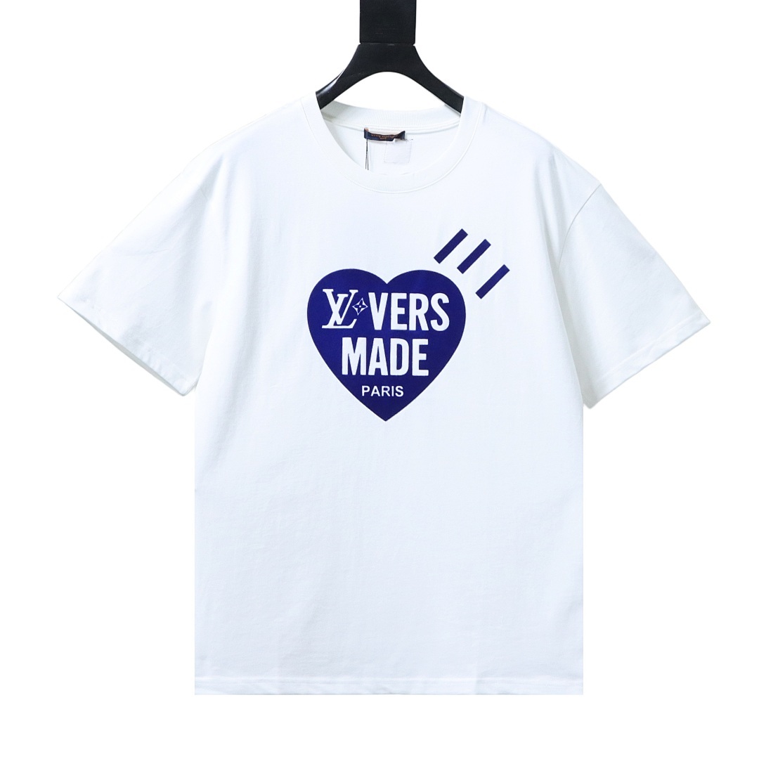 Bstsneaker-Louis Vuitton LVERS Made T-shirt 140