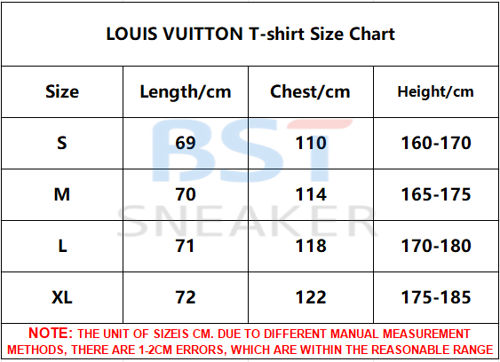 Bstsneaker-Louis Vuitton LVERS Made T-shirt 140