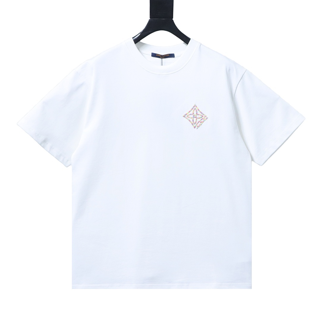 Bstsneaker-Louis Vuitton Signature Box Logo 1854 T-shirt 140