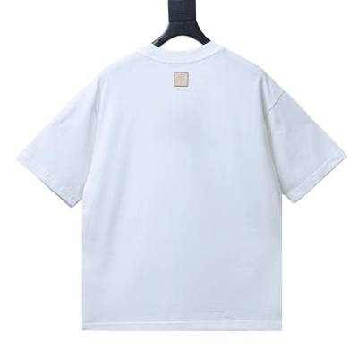 Bstsneaker-Louis Vuitton LV x The Darjeeling Limited Embroidered T-shirt 140 02