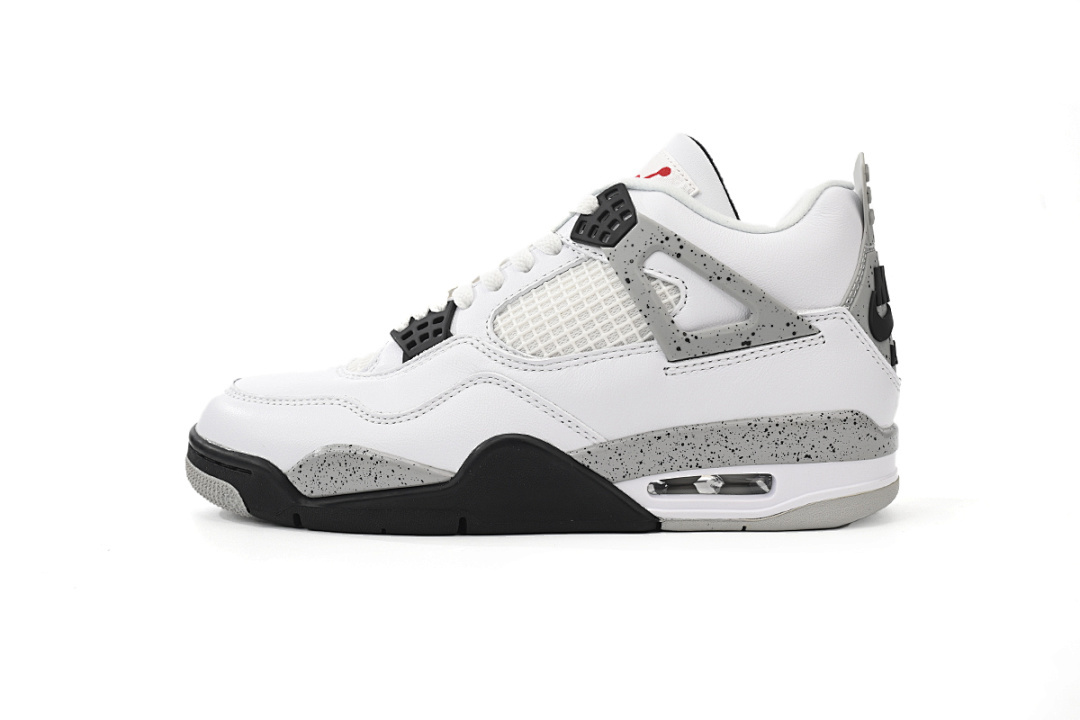 Bstsneaker-Air Jordan 4 Retro White Cement 840606-192