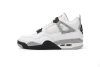 Bstsneaker-Air Jordan 4 Retro White Cement 840606-192 2026