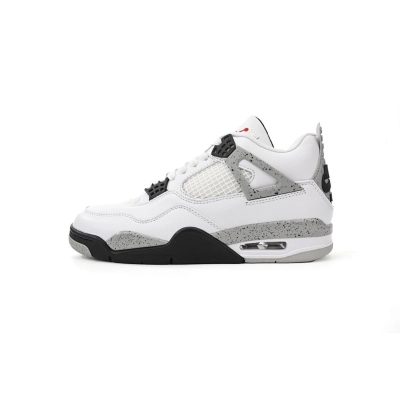 Bstsneaker-Air Jordan 4 Retro White Cement 840606-192 01