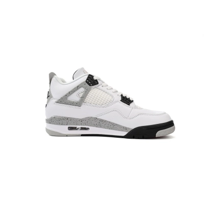 Bstsneaker-Air Jordan 4 Retro White Cement 840606-192 02