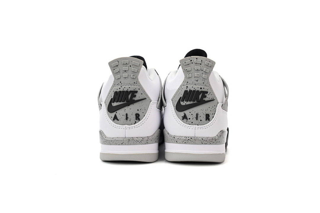 Bstsneaker-Air Jordan 4 Retro White Cement 840606-192