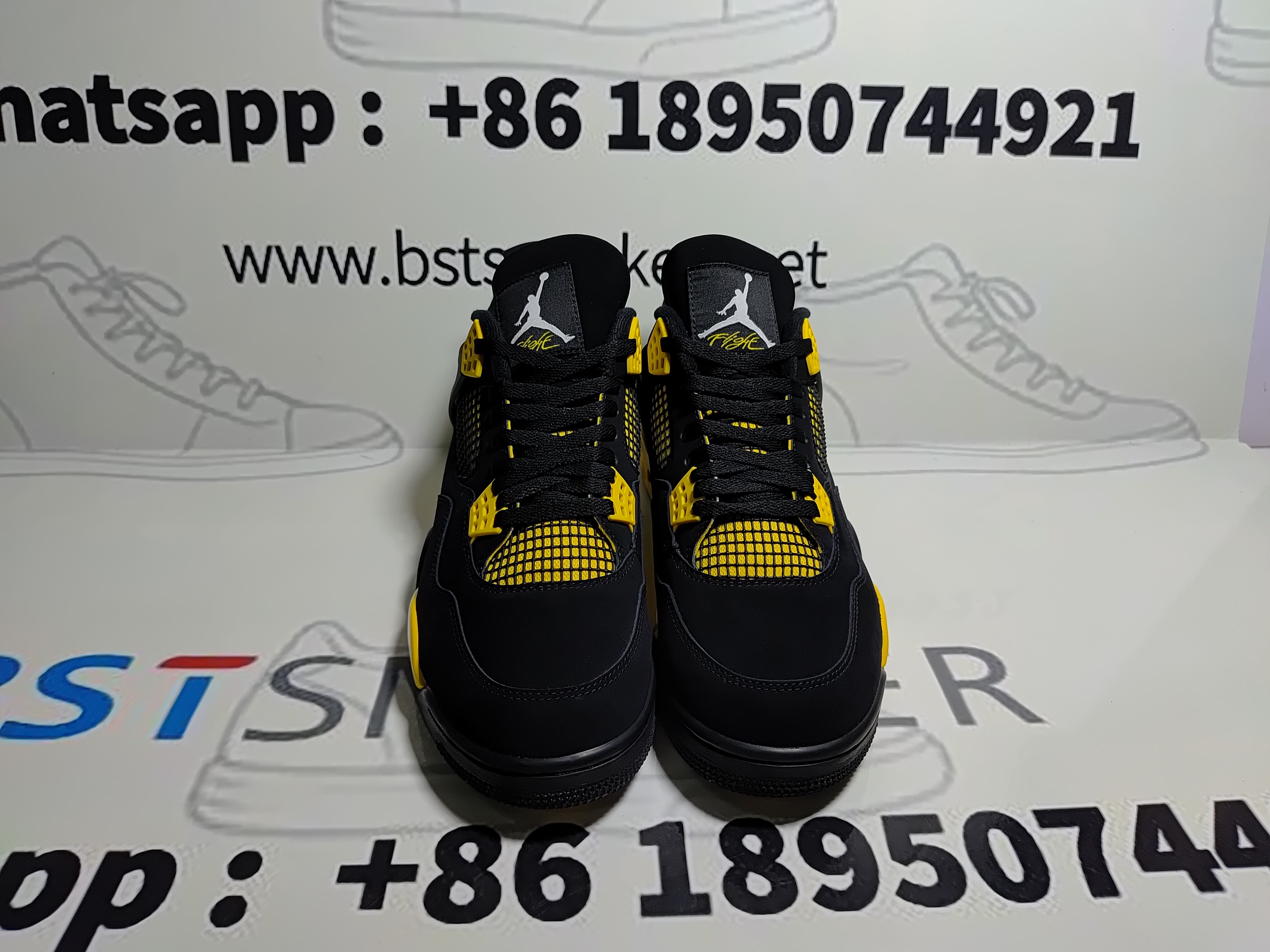 Bstsneaker-Air Jordan 4 Thunder DH6927-017   