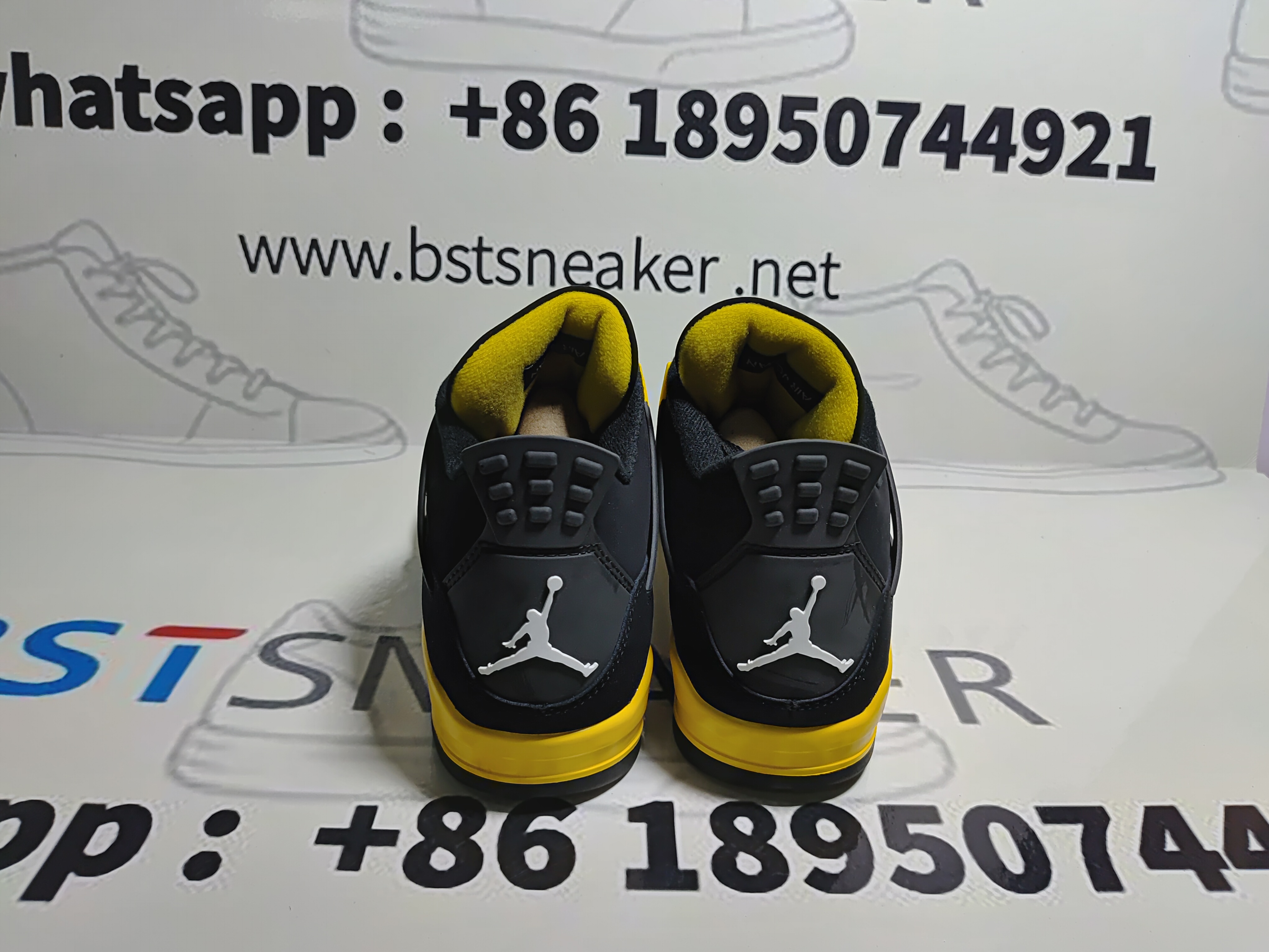 Bstsneaker-Air Jordan 4 Thunder DH6927-017   