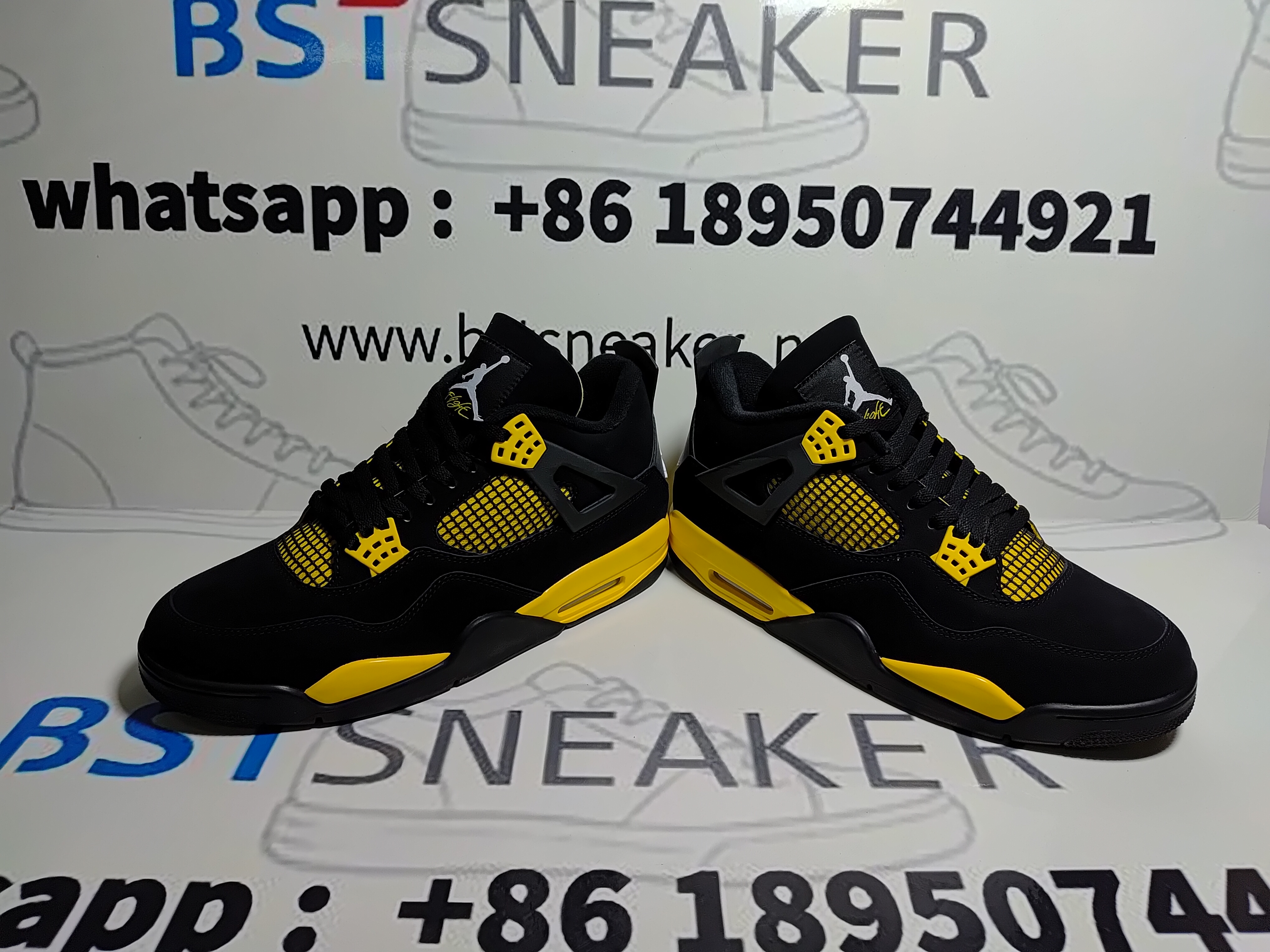 Bstsneaker-Air Jordan 4 Thunder DH6927-017   