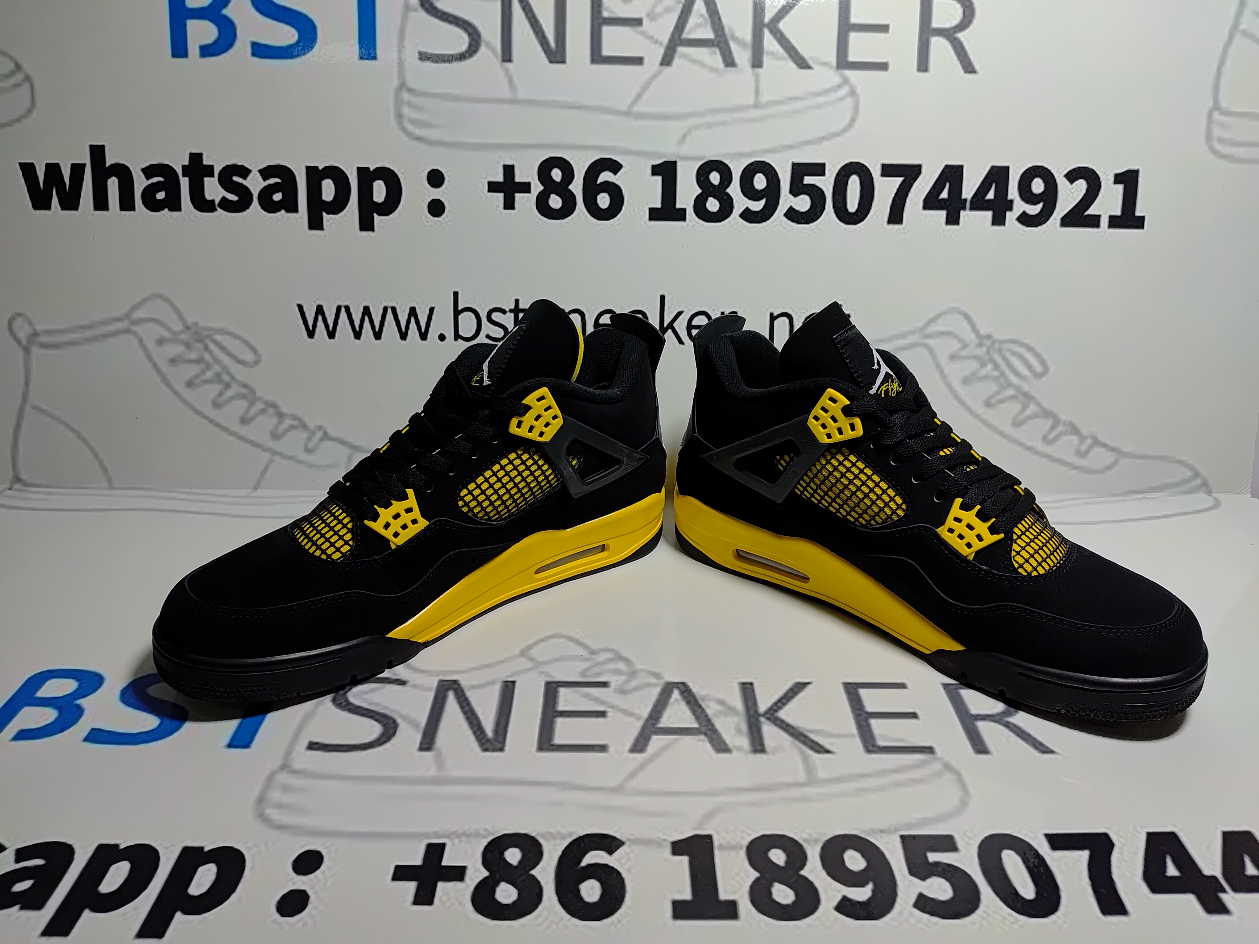Bstsneaker-Air Jordan 4 Thunder DH6927-017   