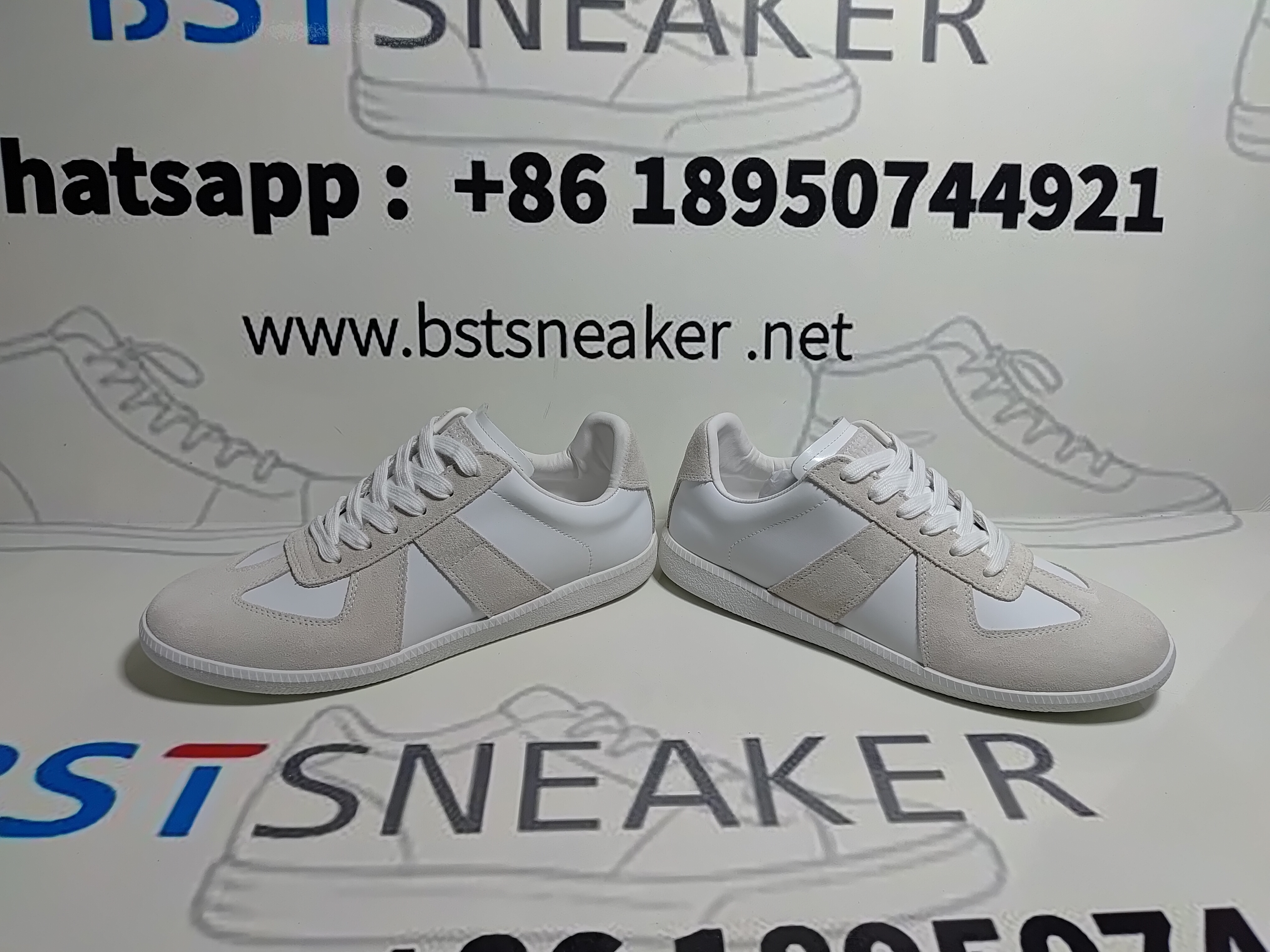 Bstsneaker-Maison Margiela Replica Off White S57WS0236-1897-101