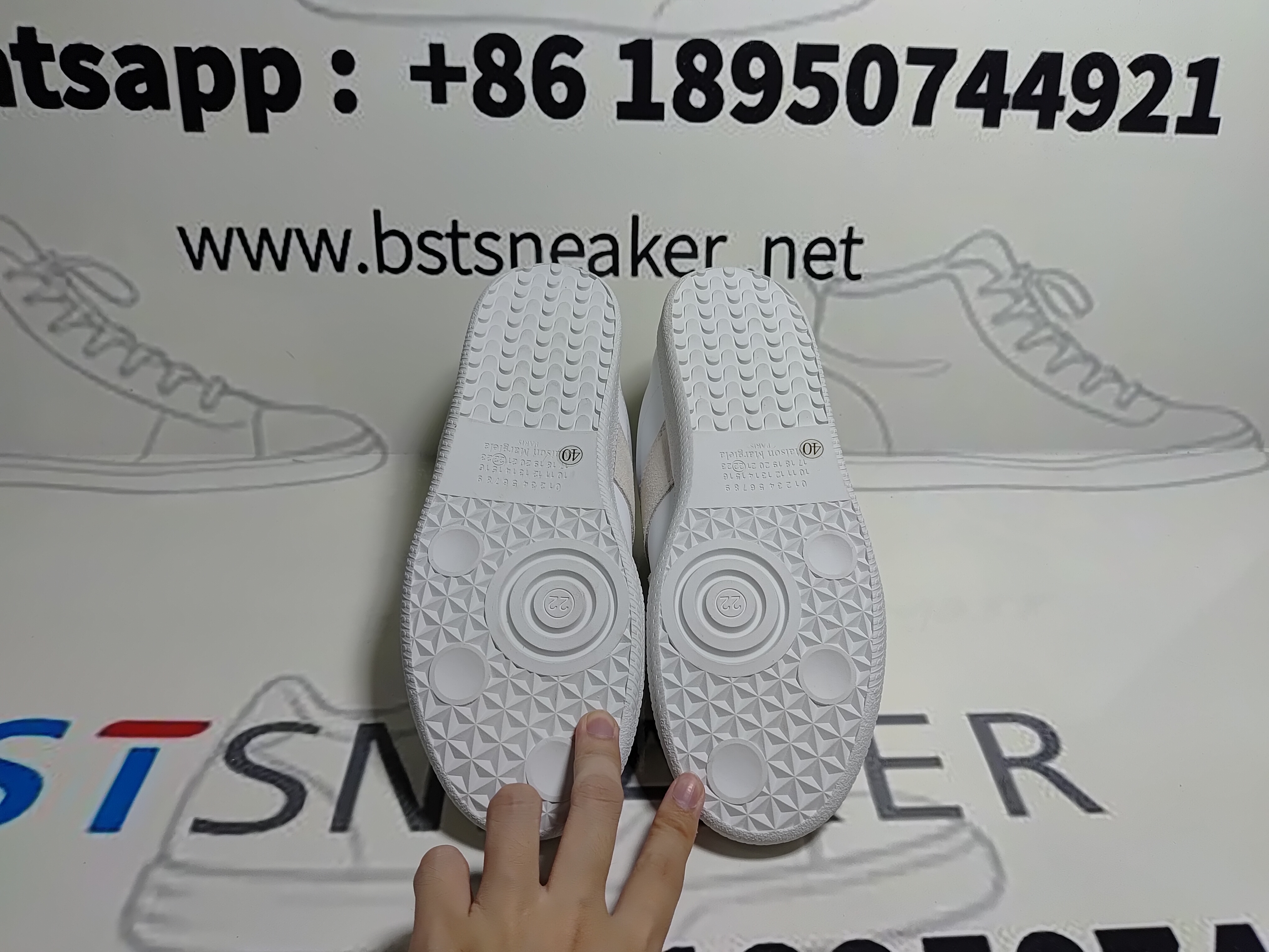 Bstsneaker-Maison Margiela Replica Off White S57WS0236-1897-101