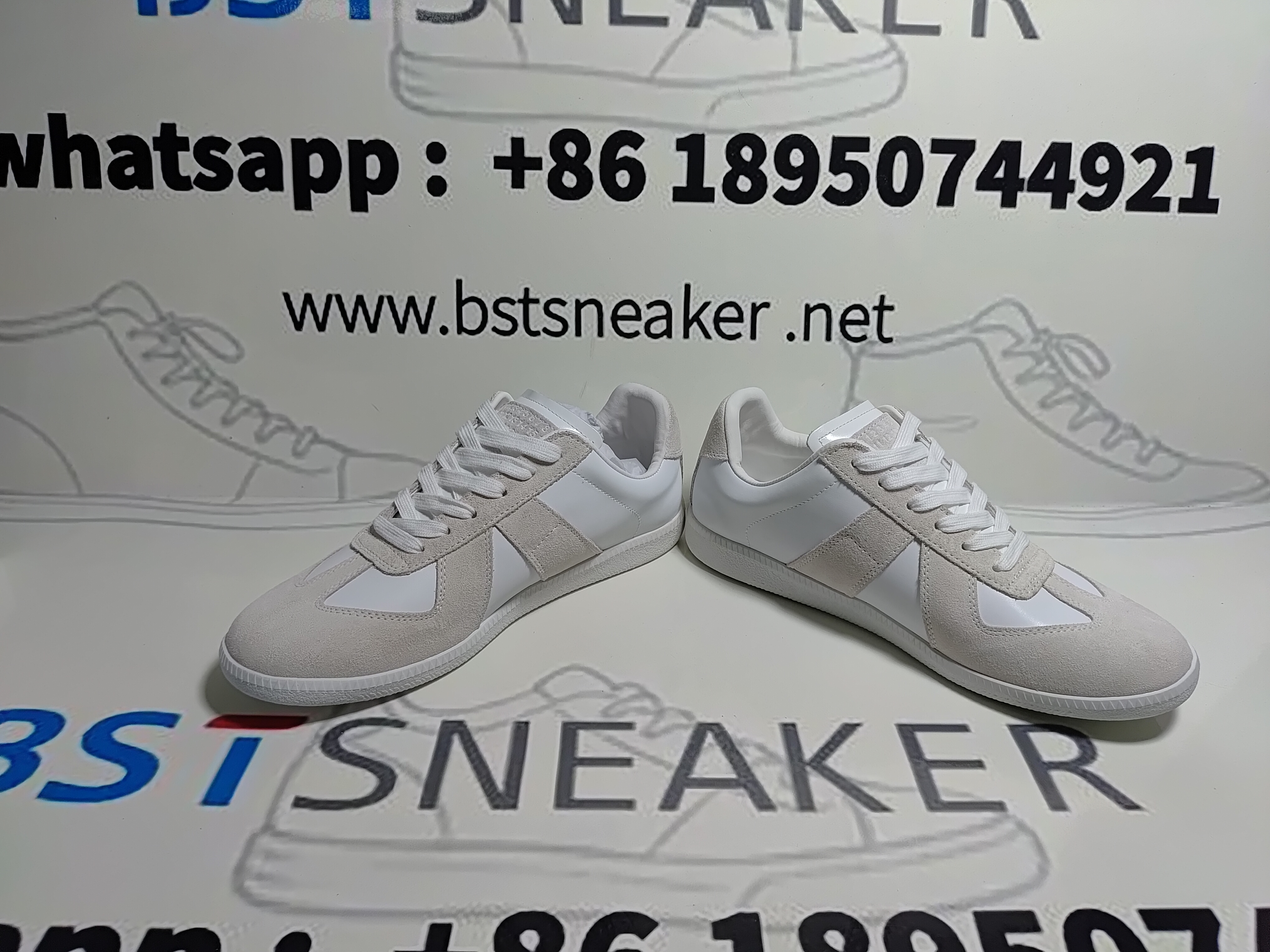 Bstsneaker-Maison Margiela Replica Off White S57WS0236-1897-101