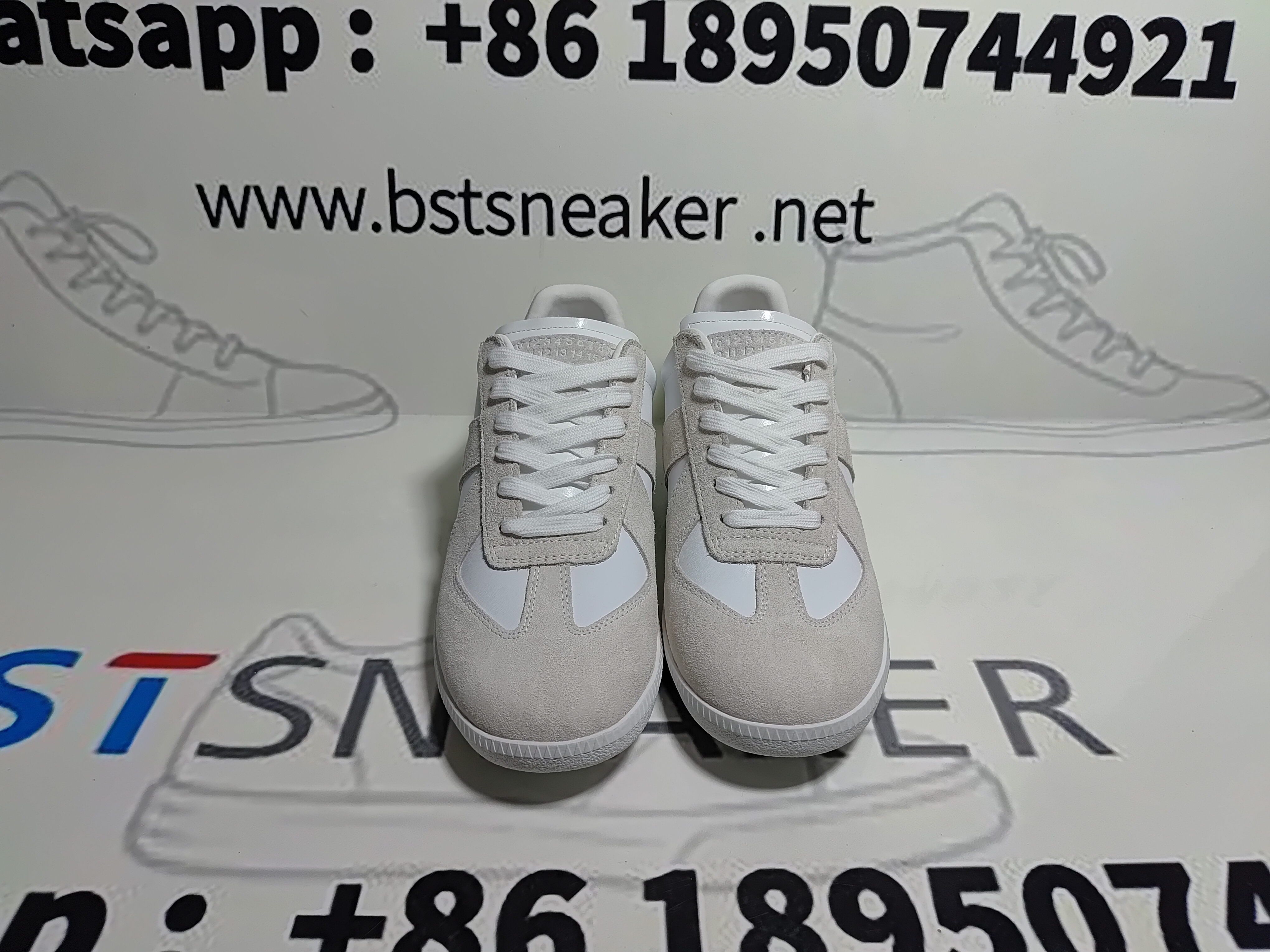 Bstsneaker-Maison Margiela Replica Off White S57WS0236-1897-101