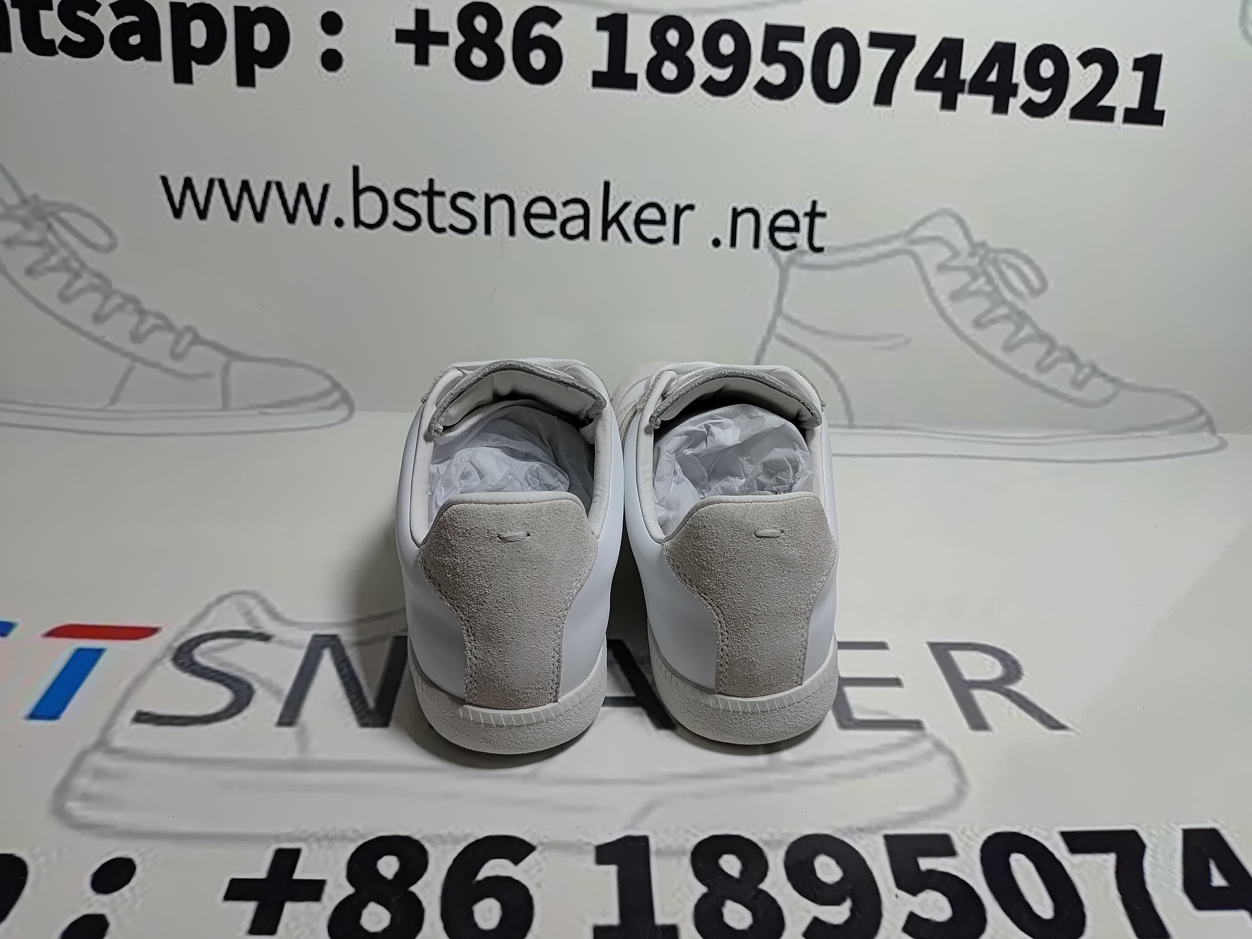 Bstsneaker-Maison Margiela Replica Off White S57WS0236-1897-101