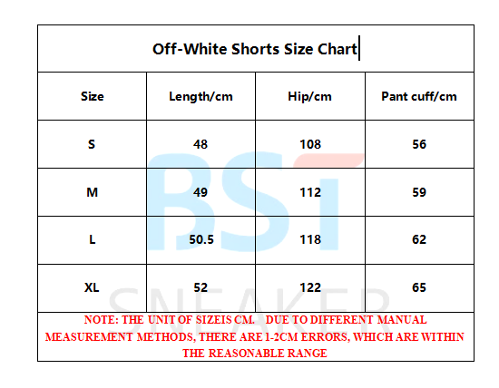 Bstsneaker-Off White Twill Shorts 1210#