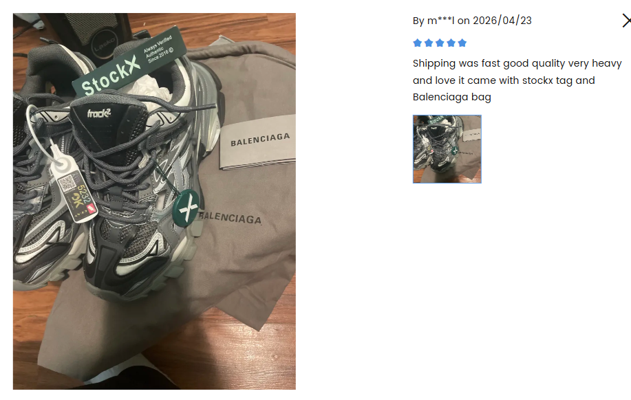 Bstsneaker-Balenciaga Track 2 Blue Grey (W) 570391 W2GN3 1285