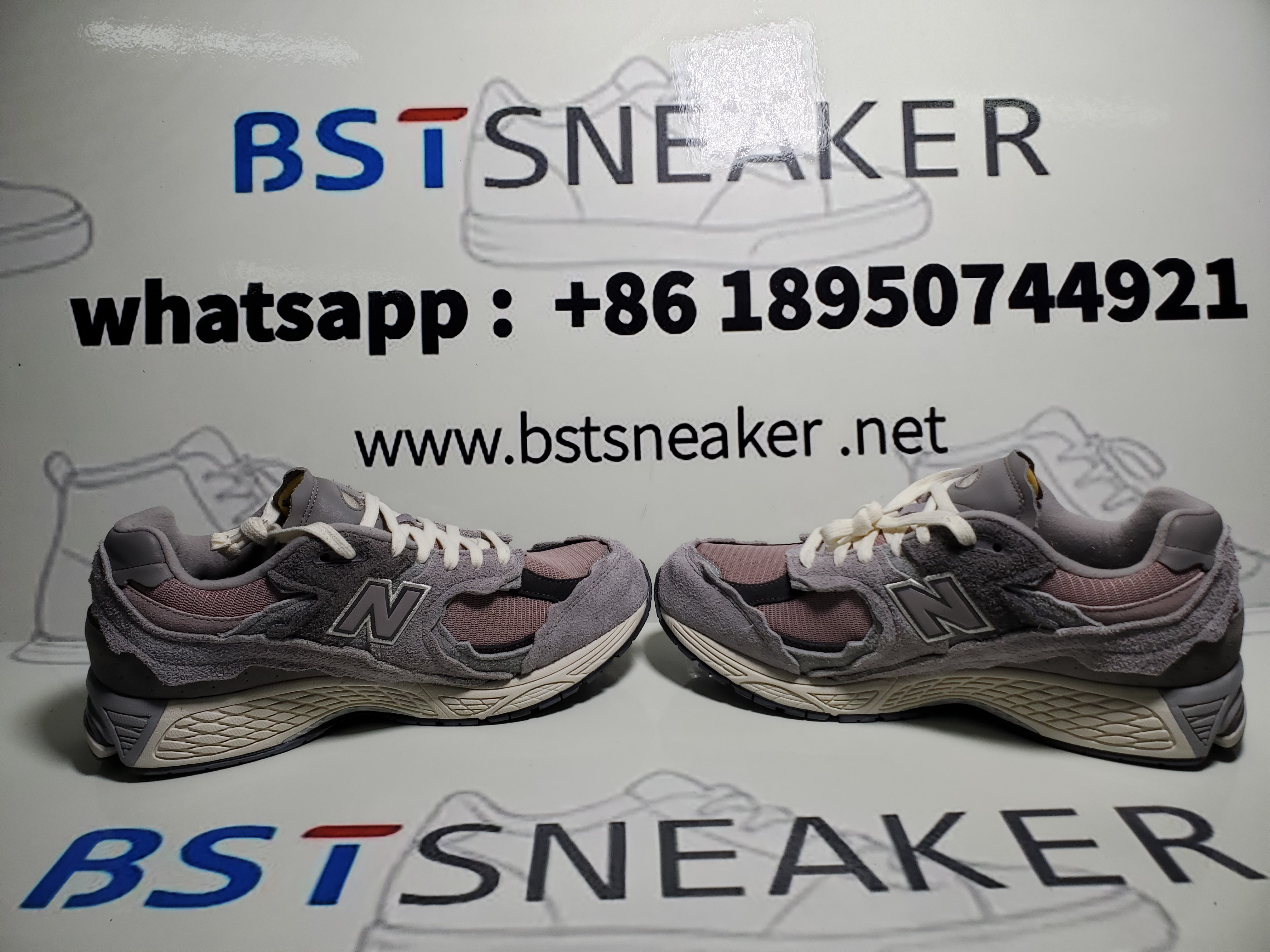 Bstsneaker-New Balance 2002R Misty Rain And Purple M2002RDY