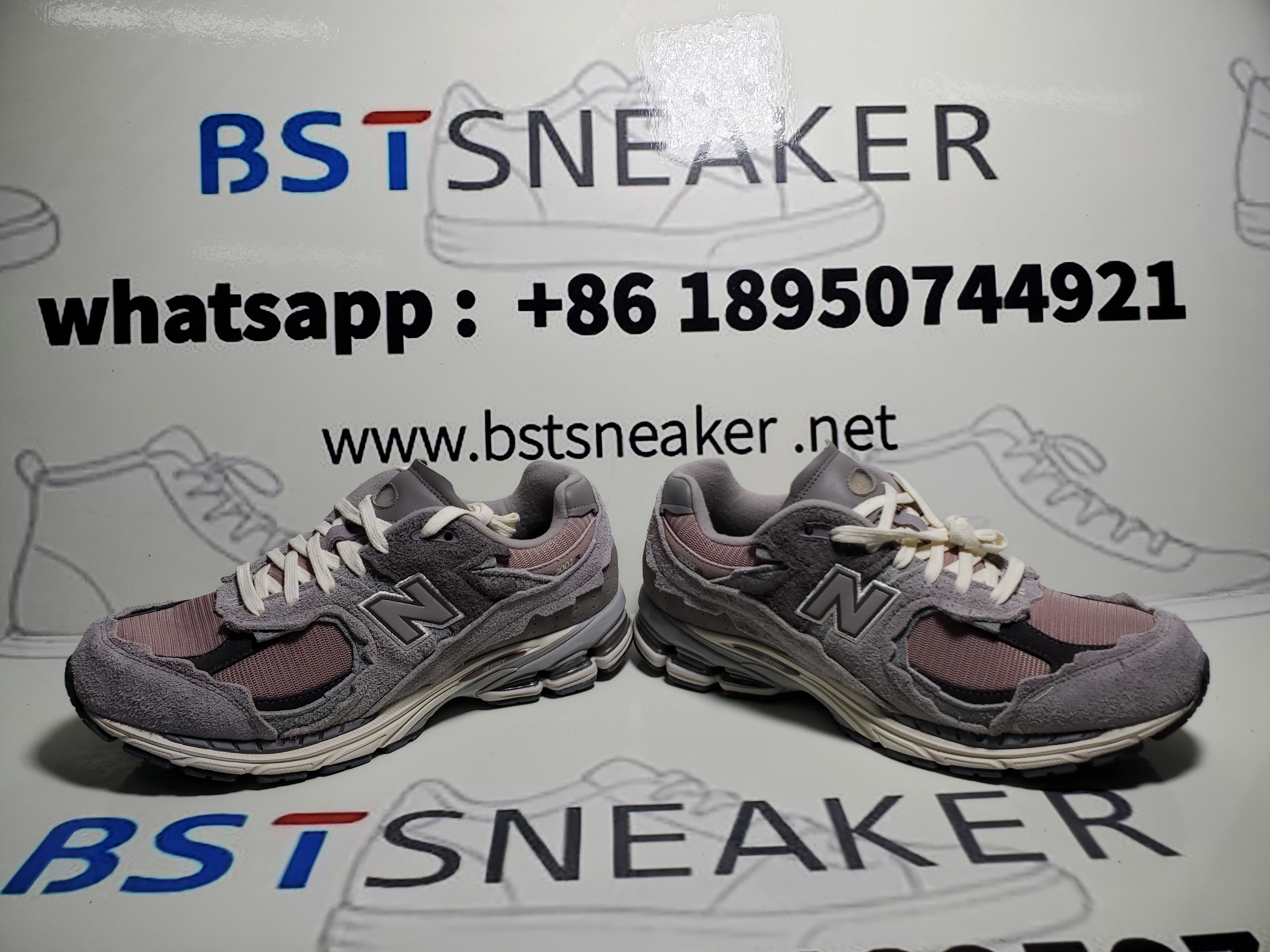 Bstsneaker-New Balance 2002R Misty Rain And Purple M2002RDY