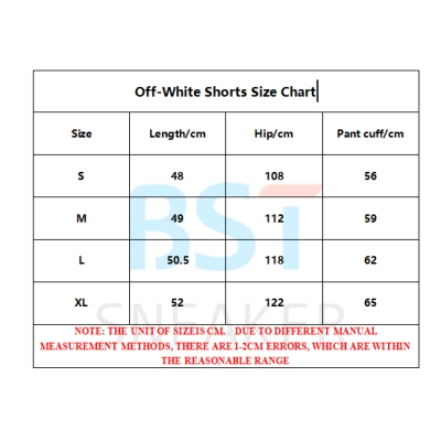 Bstsneaker-Off White spray arrow skate sweat shorts #1009 02
