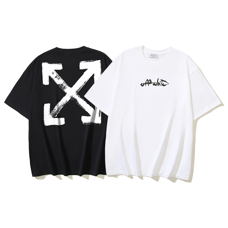 Bstsneaker-Off White T-Shirt 1144# 100