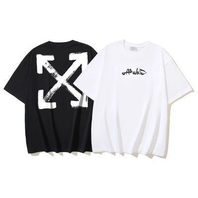 Bstsneaker-Off White T-Shirt 1144# 100 01