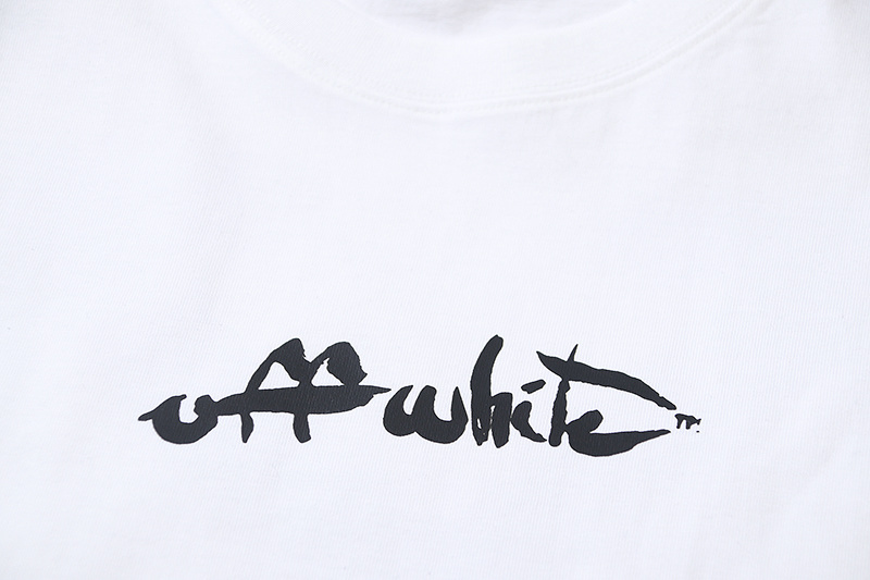 Bstsneaker-Off White T-Shirt 1144# 100