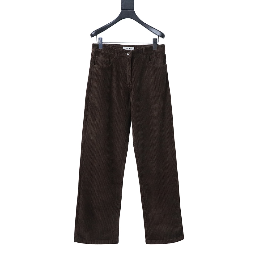 Bstsneaker-Miu Miu Corduroy trousers 290