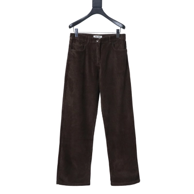 Bstsneaker-Miu Miu Corduroy trousers 290 01