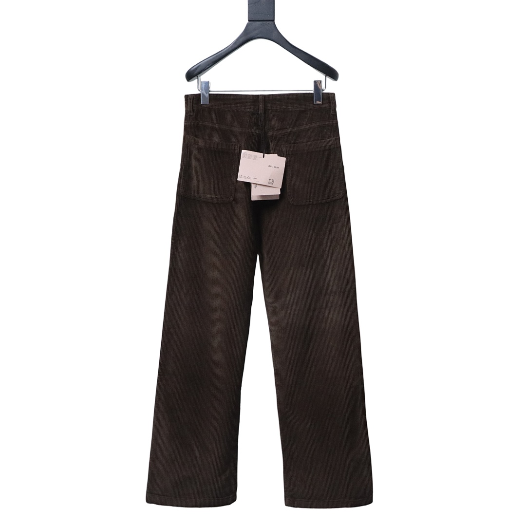 Bstsneaker-Miu Miu Corduroy trousers 290