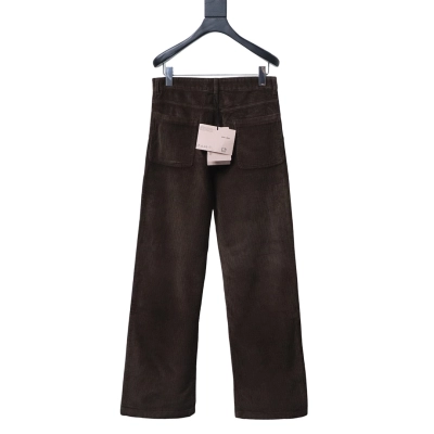 Bstsneaker-Miu Miu Corduroy trousers 290 02