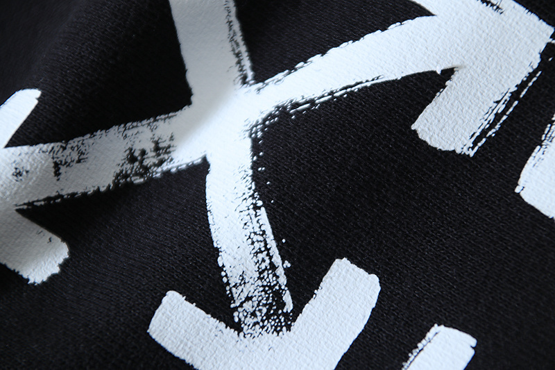 Bstsneaker-Off White spray arrow skate sweat shorts #1009