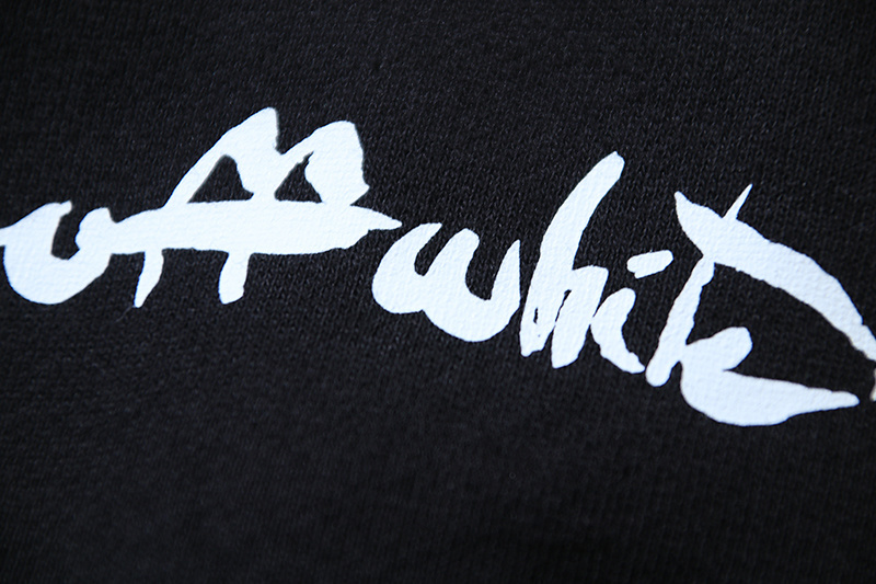 Bstsneaker-Off White spray arrow skate sweat shorts #1009