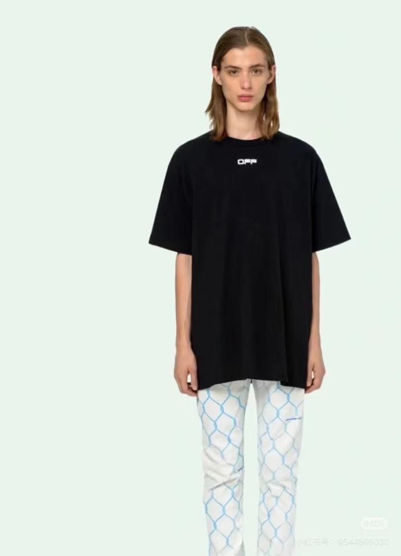 Bstsneaker-Off White Airport Tape T-Shirt 150