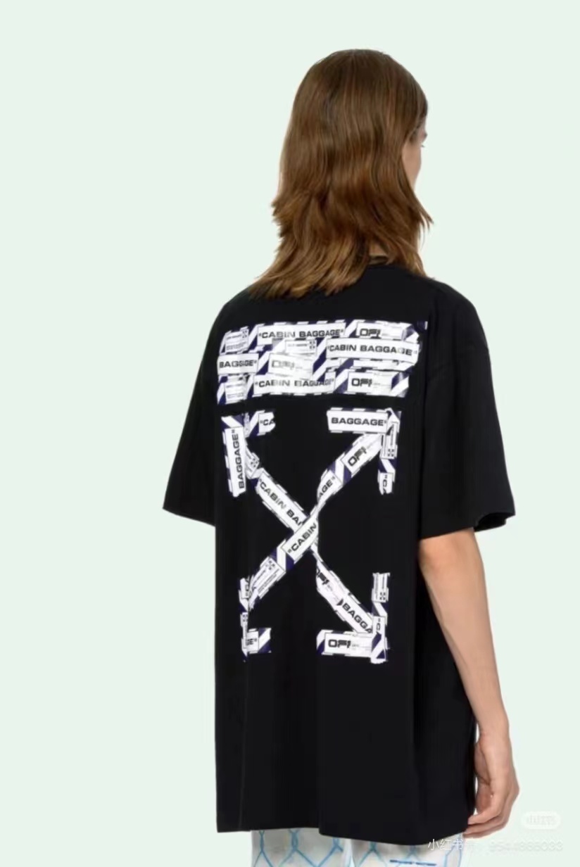 Bstsneaker-Off White Airport Tape T-Shirt 150