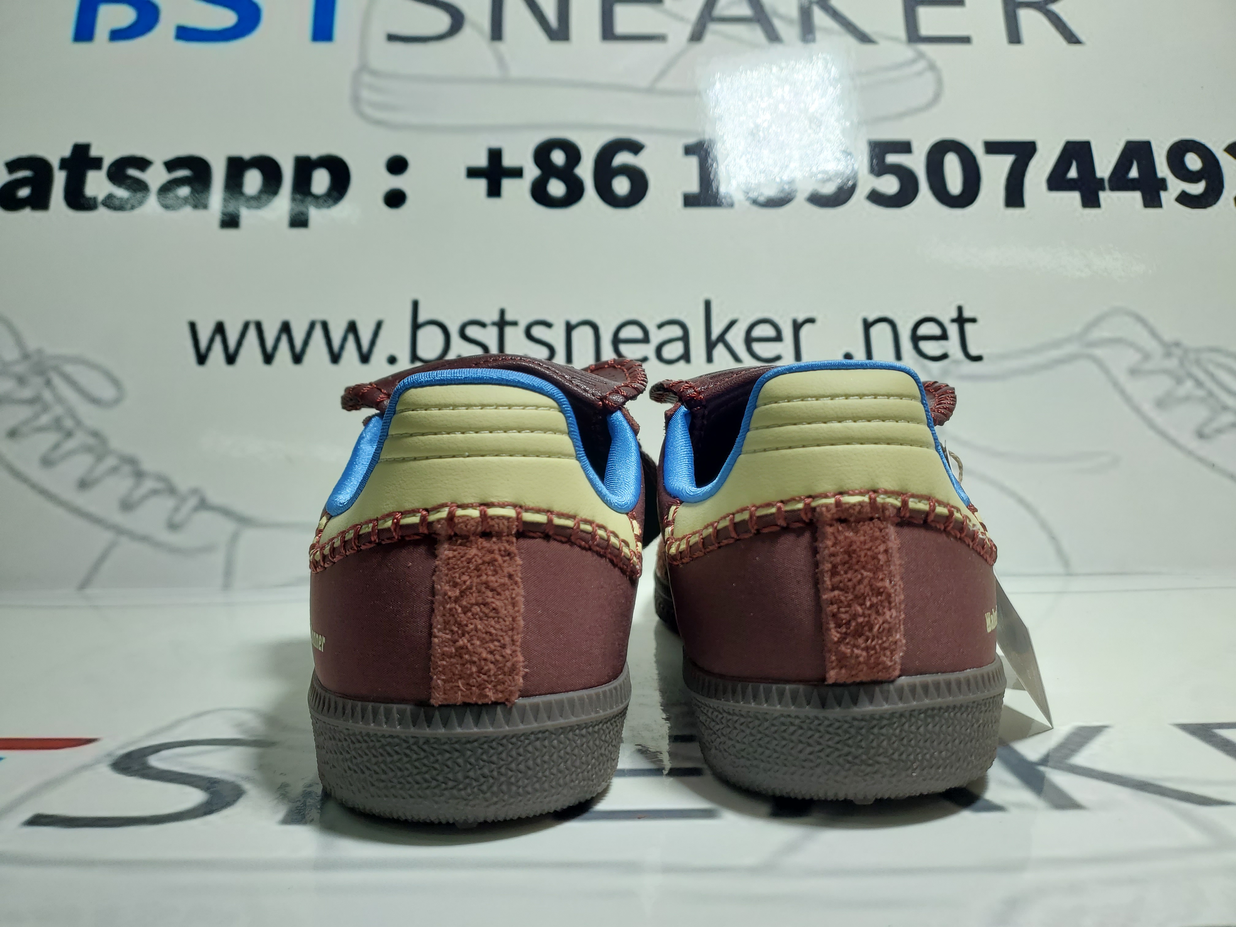 Bstsneaker-adidas Samba Nylon Wales Bonner' Brown IE0579