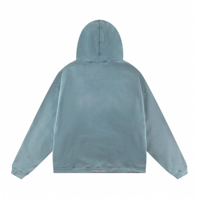 Bstsneaker-Enfants Riches Déprimés Thrashed Logo Hoodie Blue 200 02