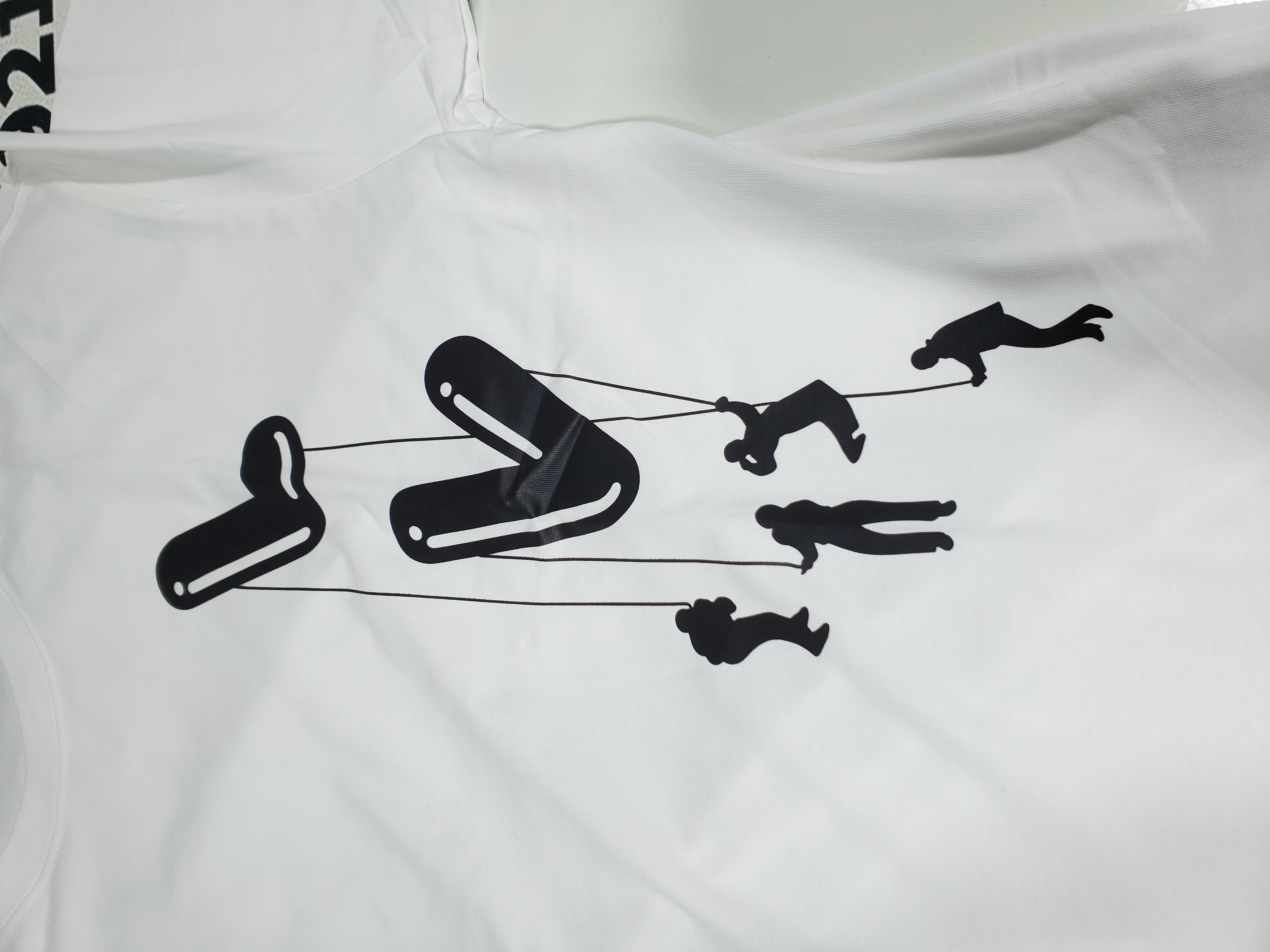 Bstsneaker-Louis Vuitton Paratrooper print T-shirt 130