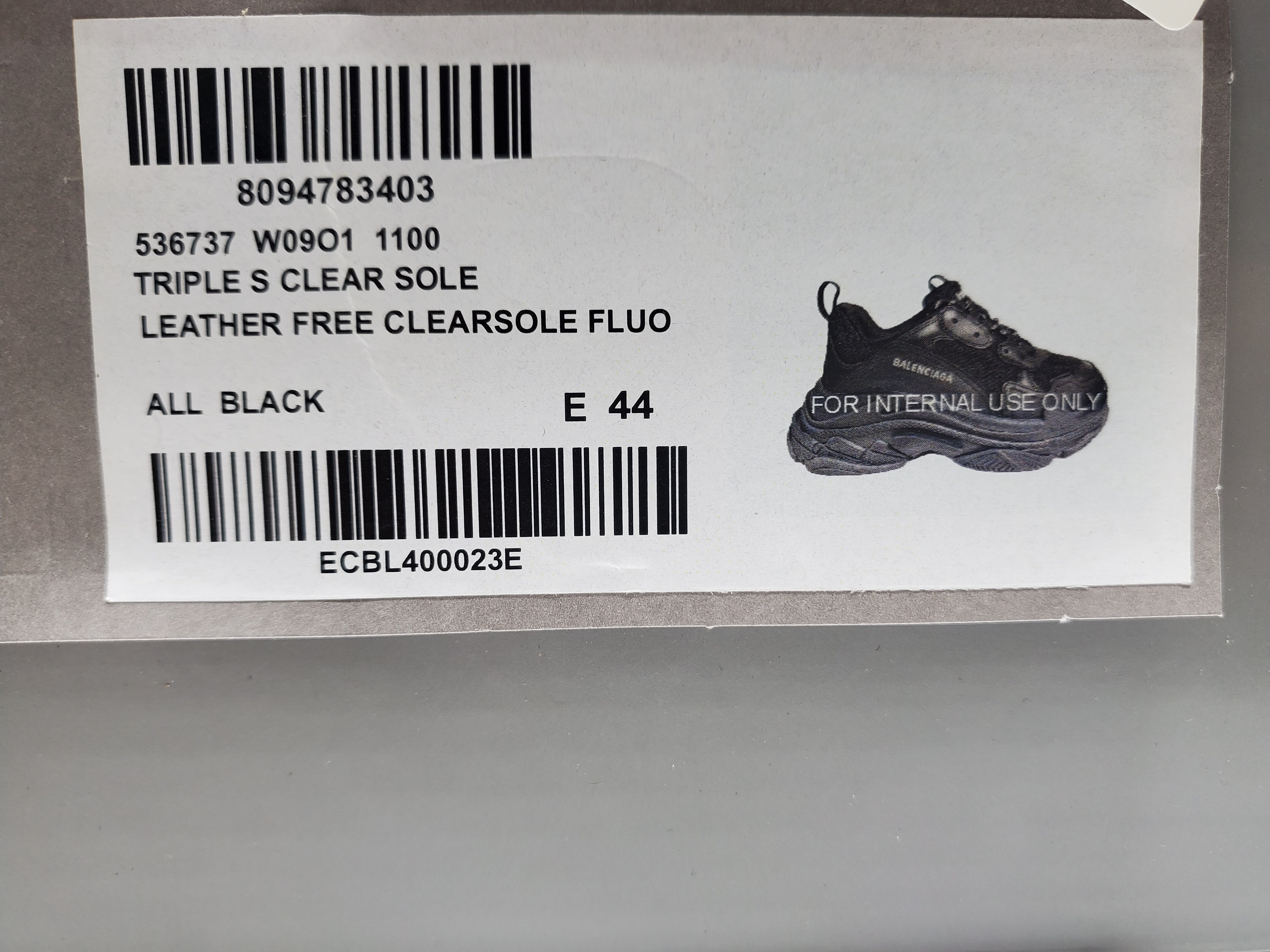 Bstsneaker- Balenciaga Triple S 512176 W0901 1000 