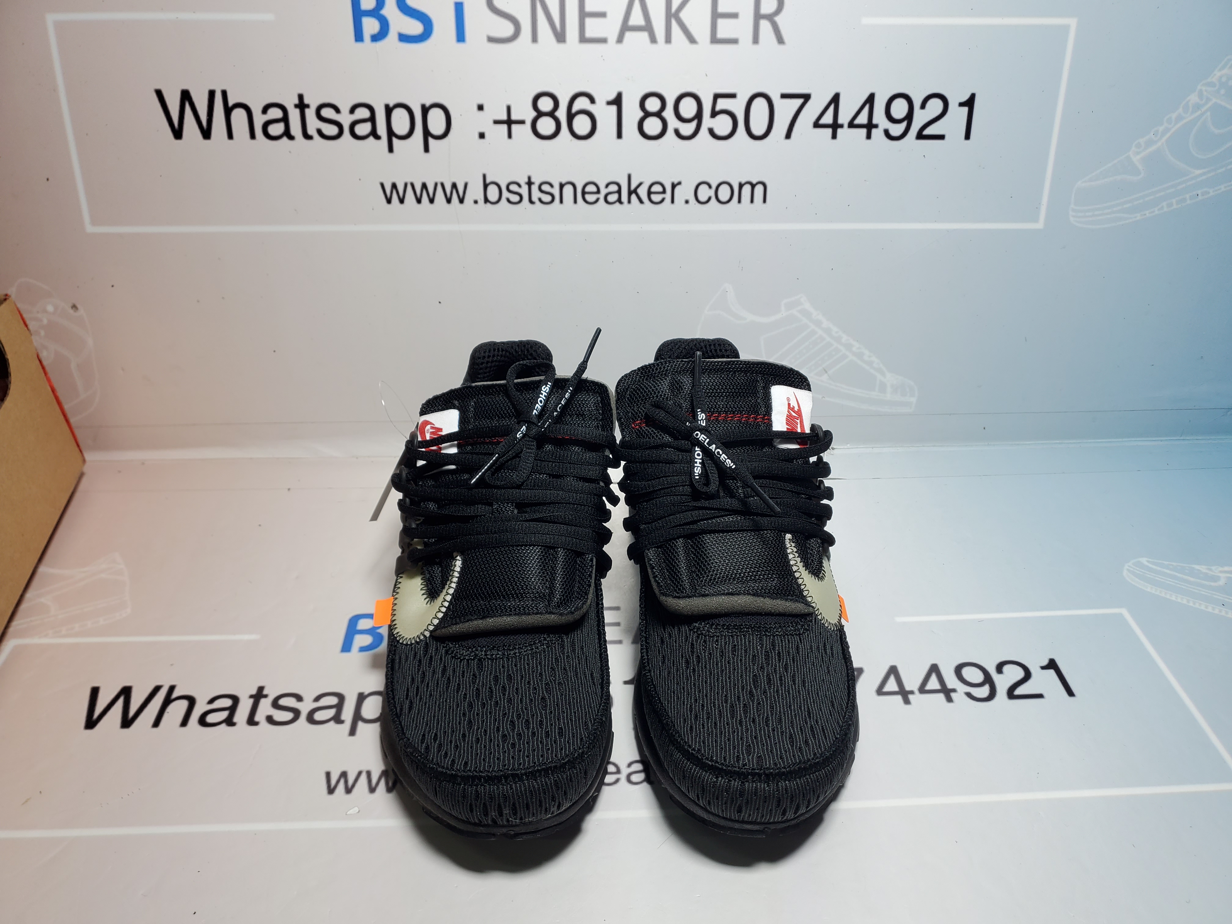 Bstsneaker- Nike Air Presto Off-White Black (2018) AA3830-002 