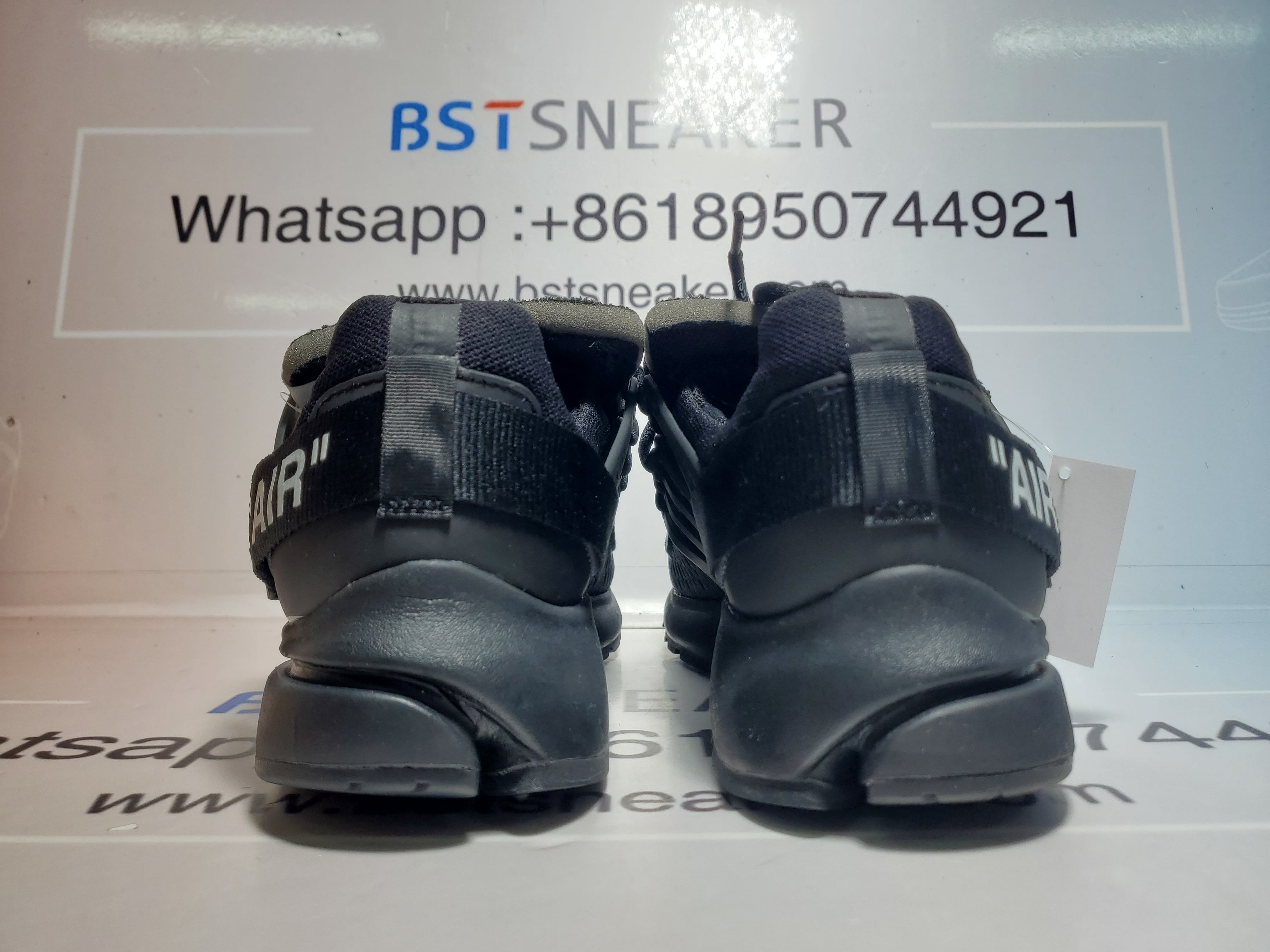 Bstsneaker- Nike Air Presto Off-White Black (2018) AA3830-002 