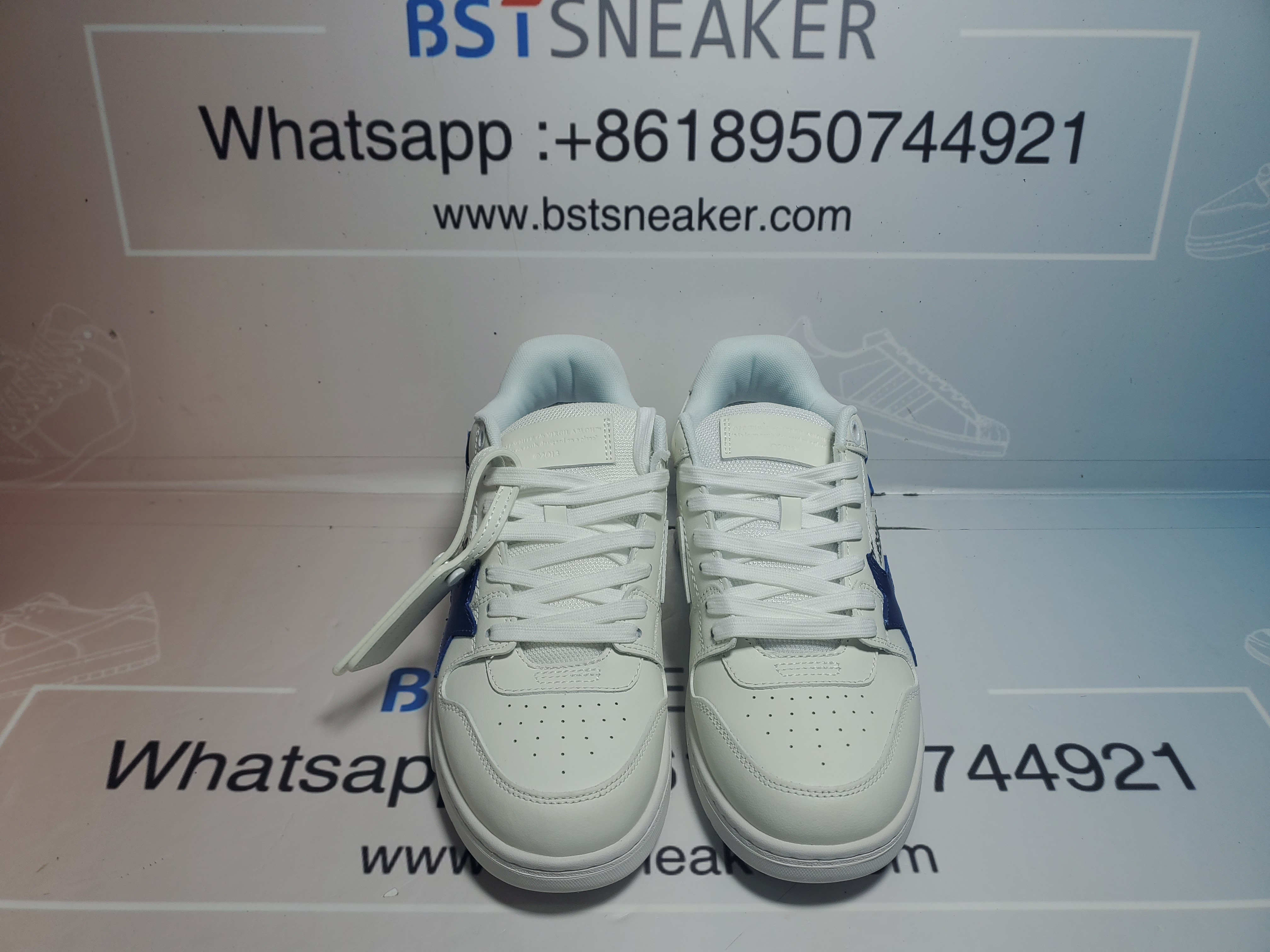 Bstsneaker- OFF WHITE Out Of Office OOO Low Tops Animation OMIA189S 25LEA00D 0145