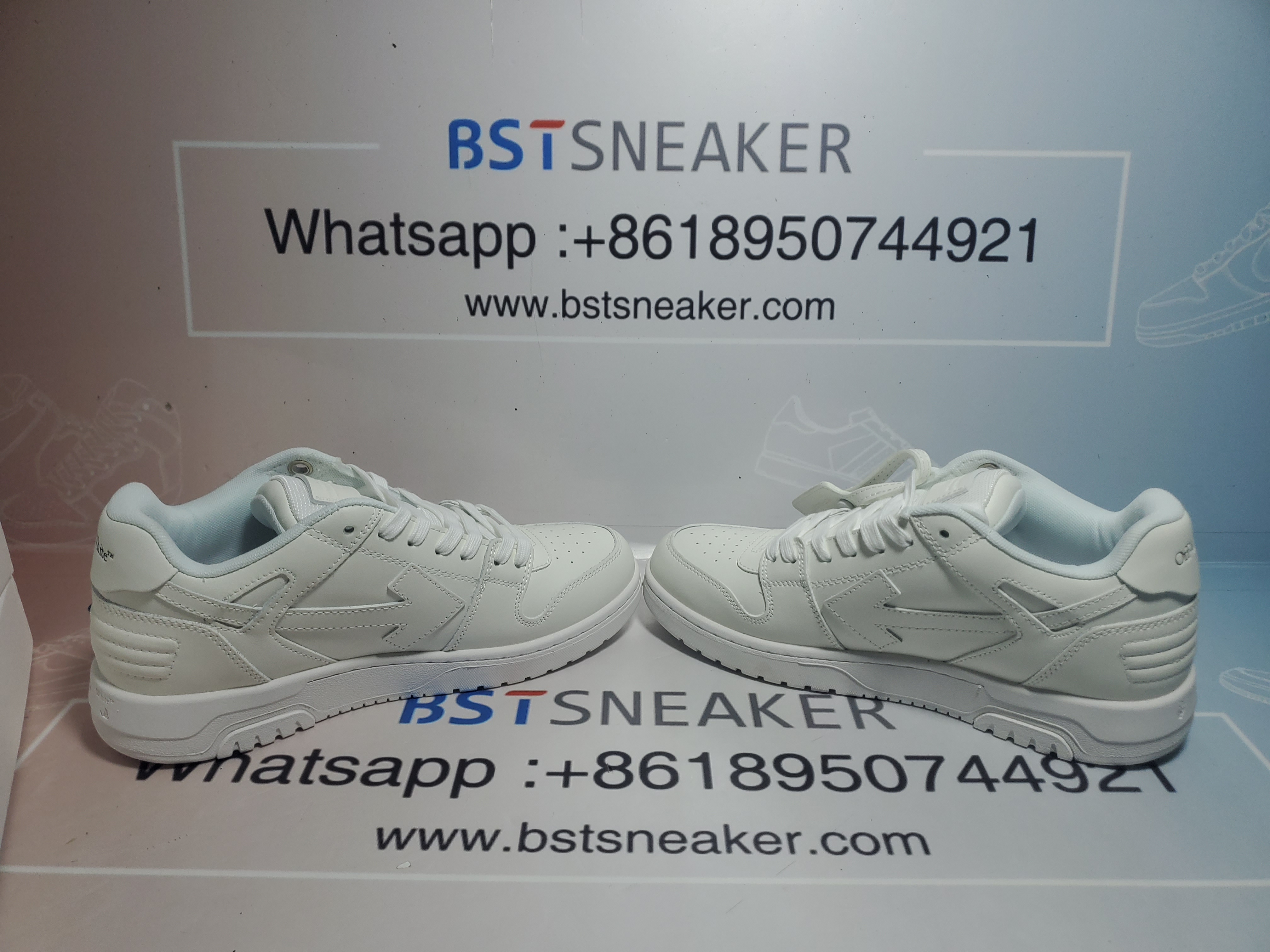 Bstsneaker- OFF WHITE Out Of Office OOO Low Tops Animation OMIA189S 25LEA00D 0145