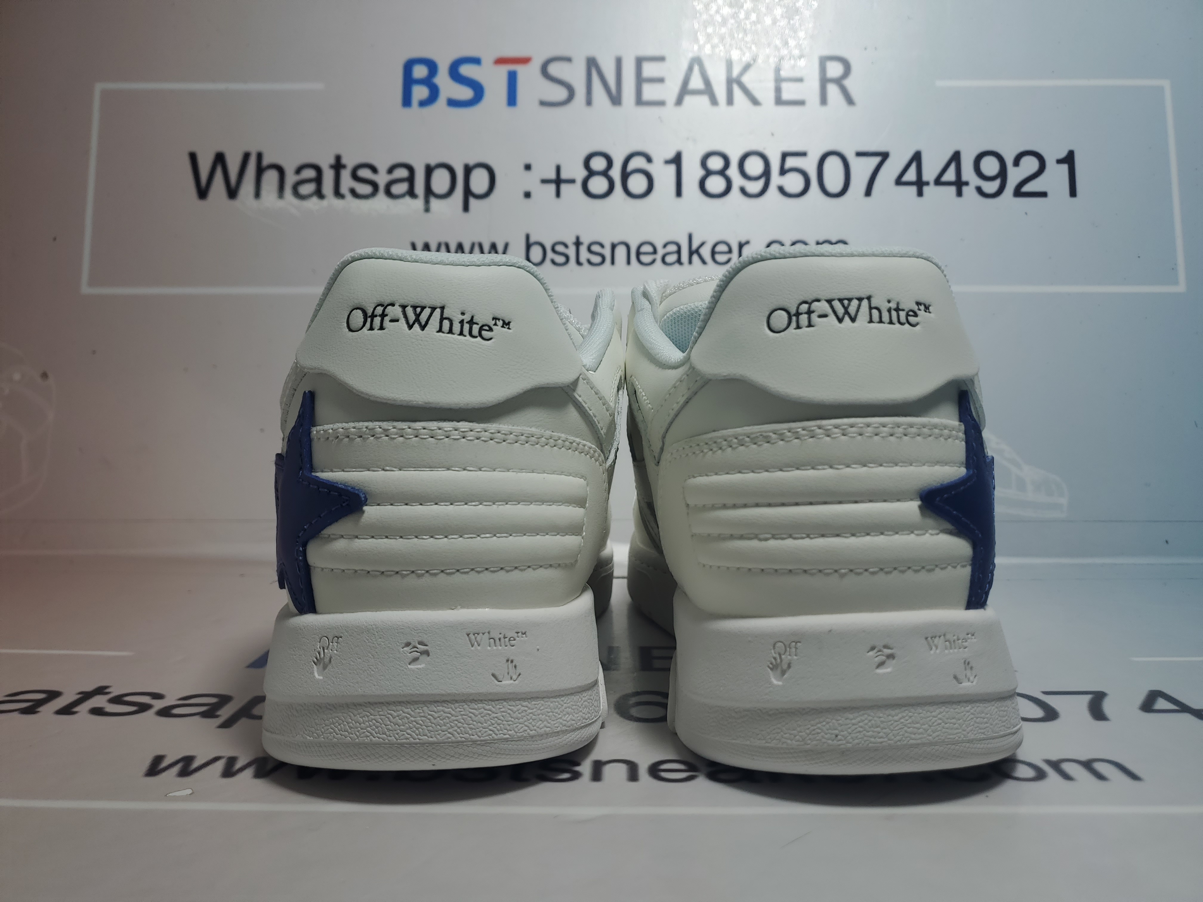 Bstsneaker- OFF WHITE Out Of Office OOO Low Tops Animation OMIA189S 25LEA00D 0145