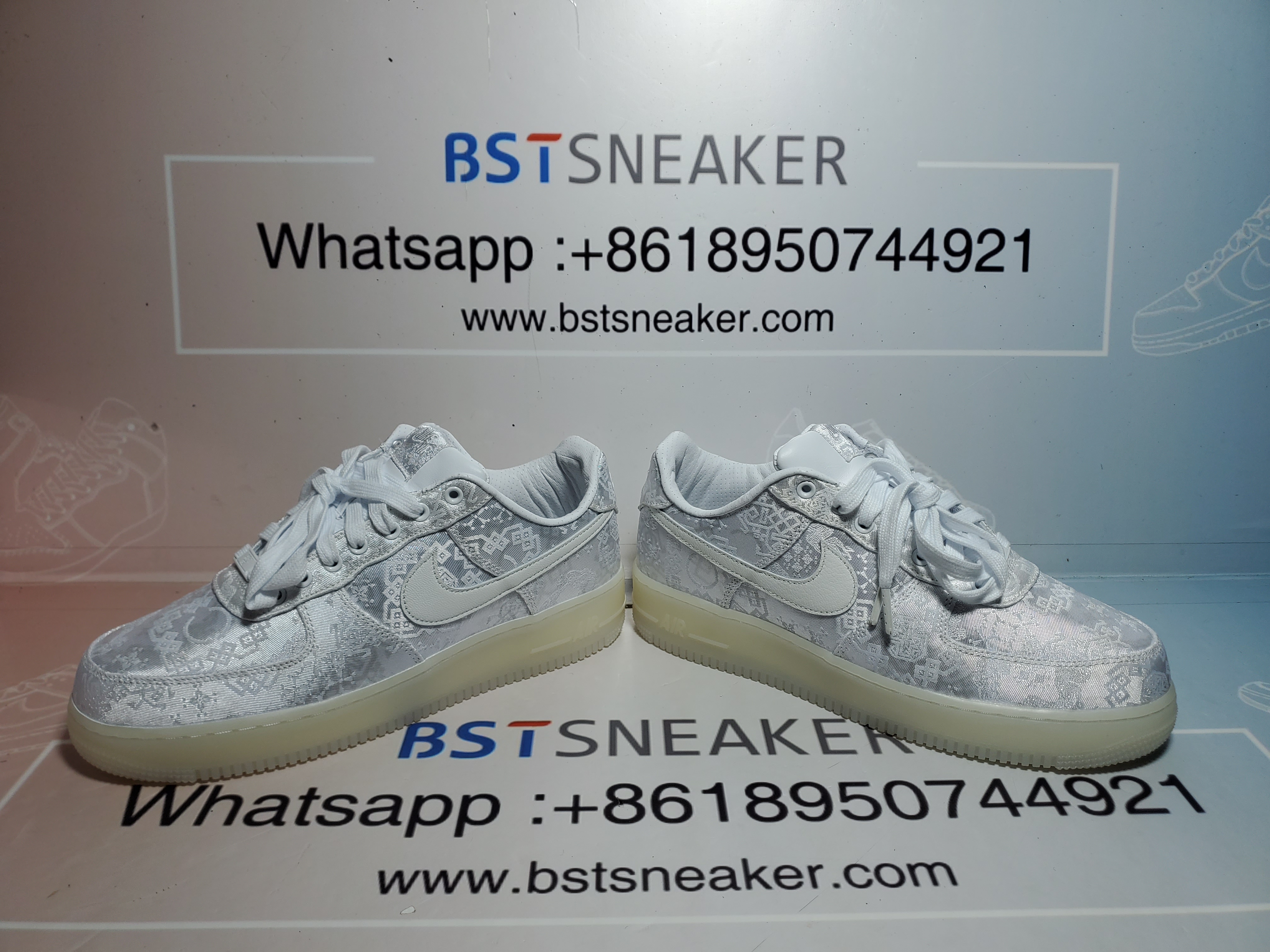 Bstsneaker-Air Force 1 Low Clot 1world White(2018) AO9286-100 