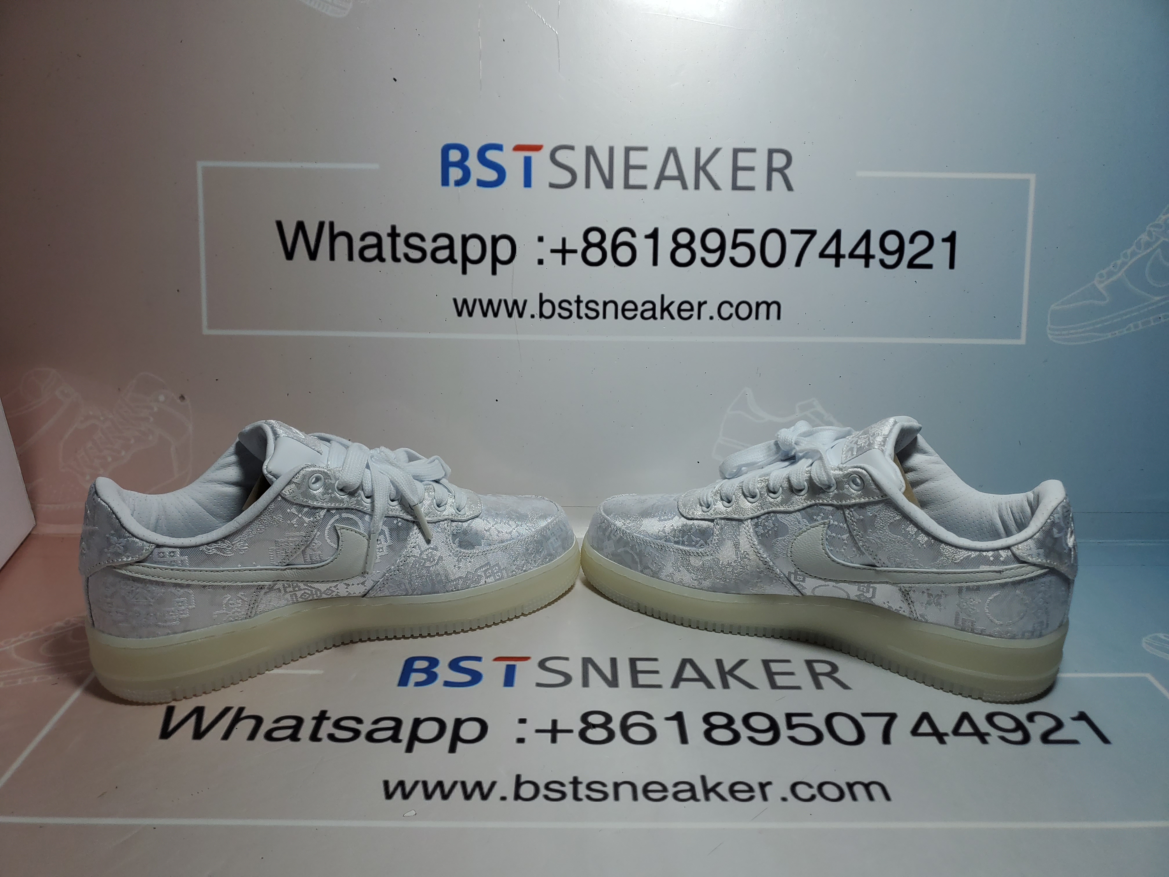 Bstsneaker-Air Force 1 Low Clot 1world White(2018) AO9286-100 