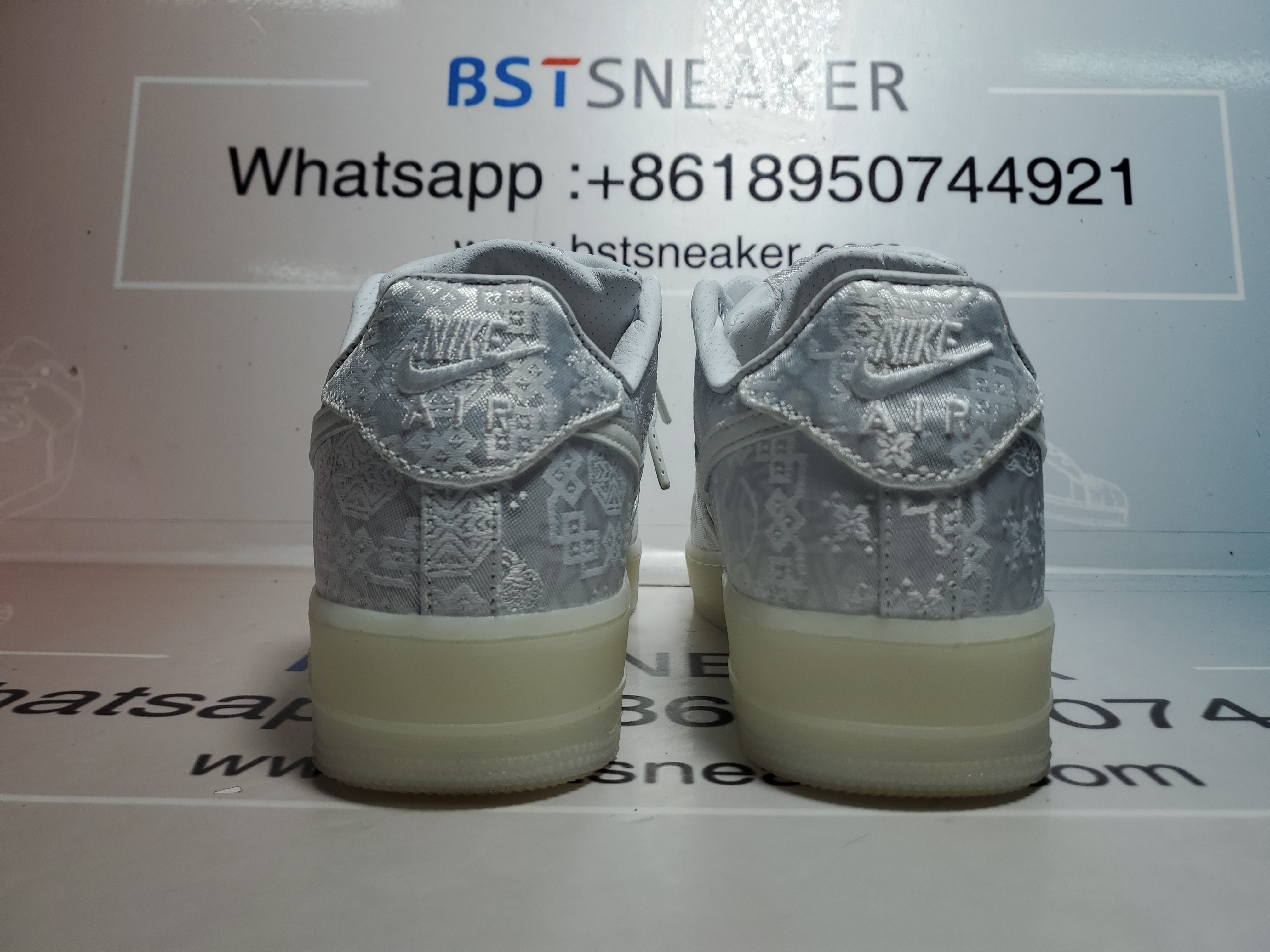 Bstsneaker-Air Force 1 Low Clot 1world White(2018) AO9286-100 