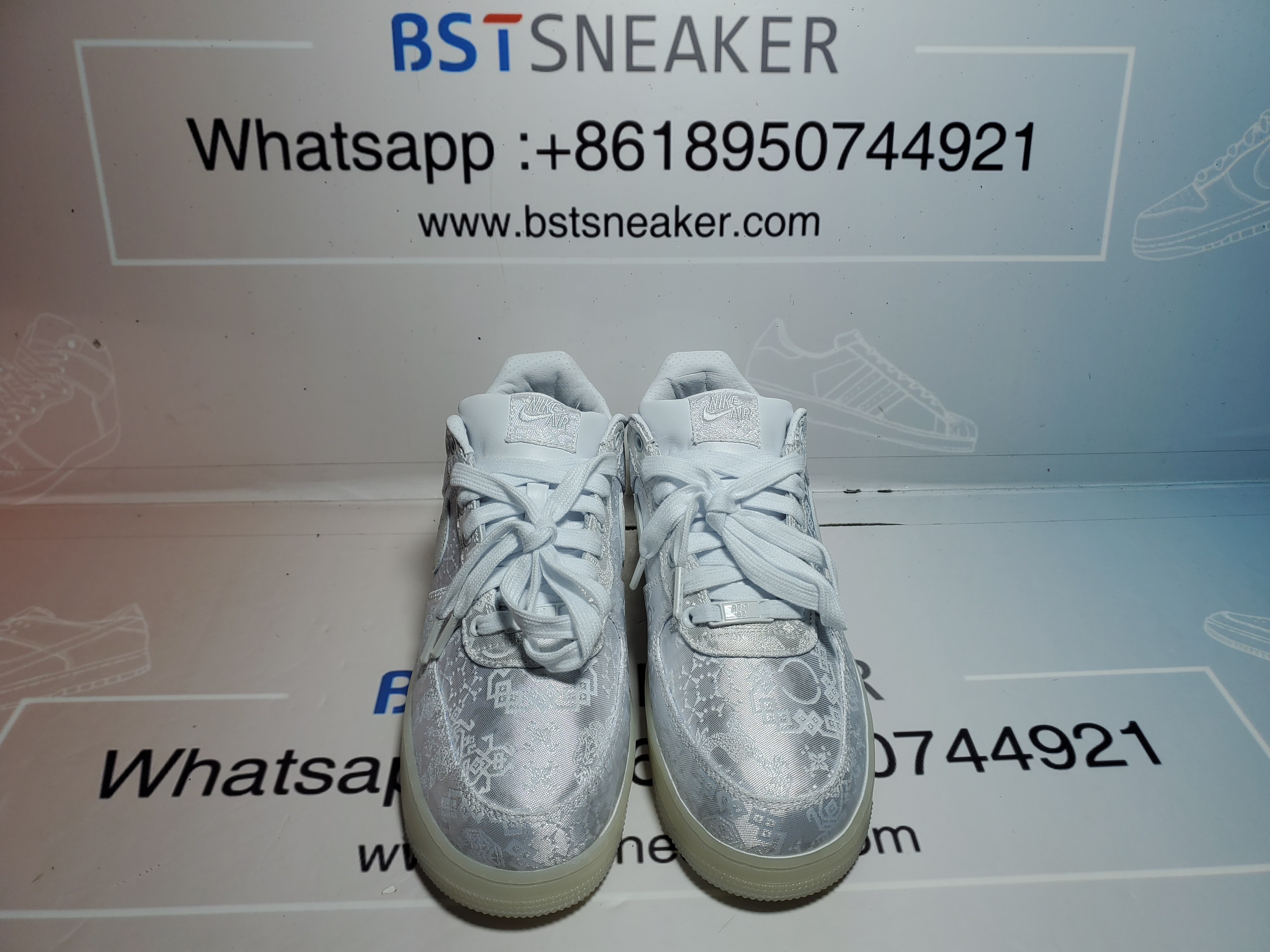 Bstsneaker-Air Force 1 Low Clot 1world White(2018) AO9286-100 