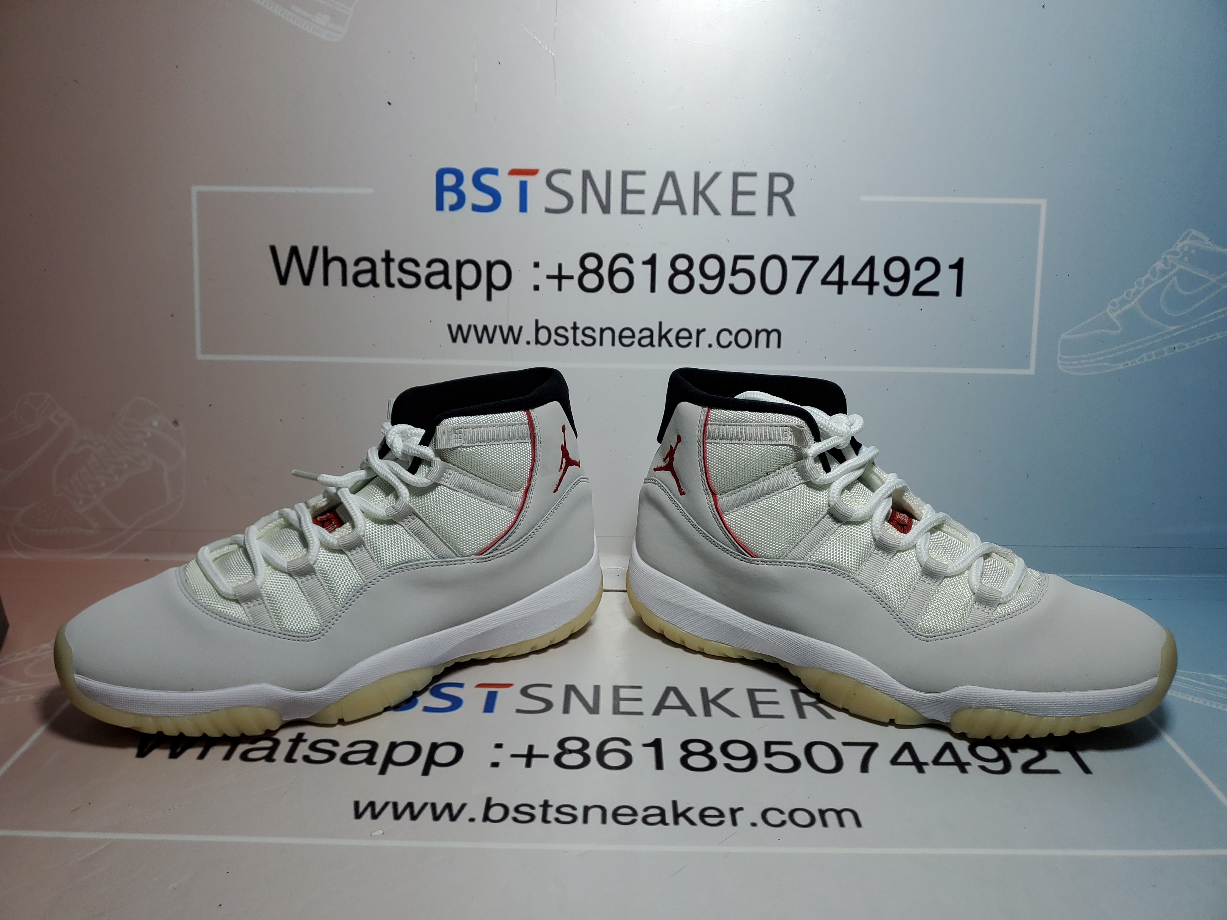 Bstsneaker-Air Jordan 11 Retro Platinum Tint 378037-016 