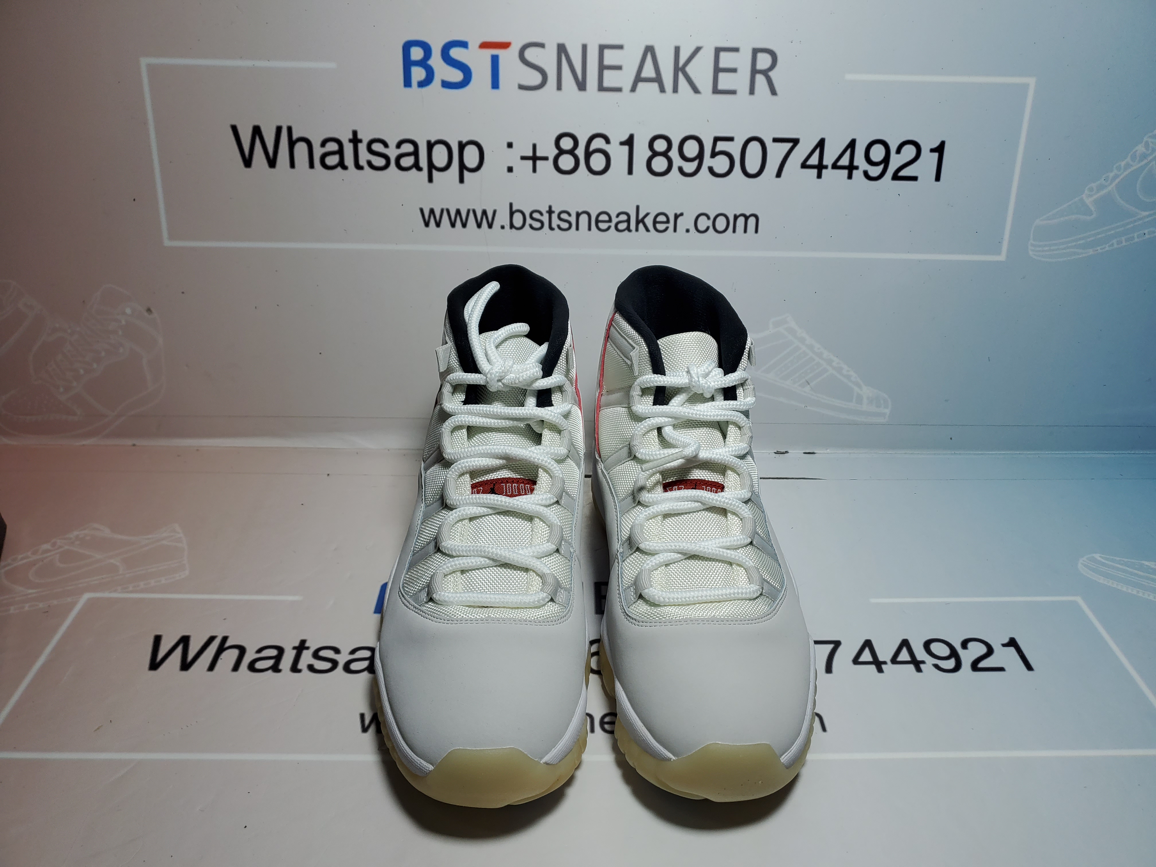 Bstsneaker-Air Jordan 11 Retro Platinum Tint 378037-016 
