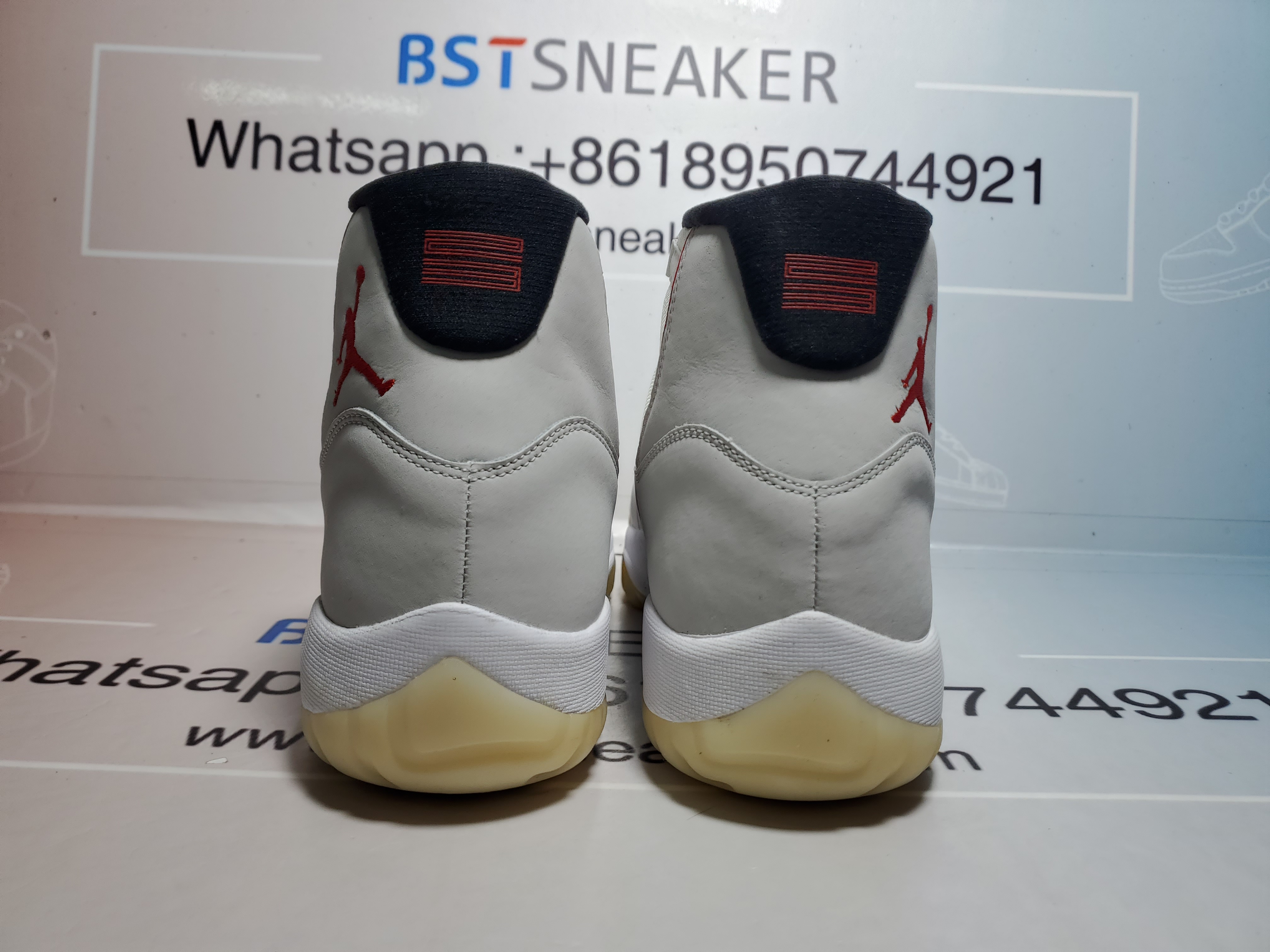 Bstsneaker-Air Jordan 11 Retro Platinum Tint 378037-016 